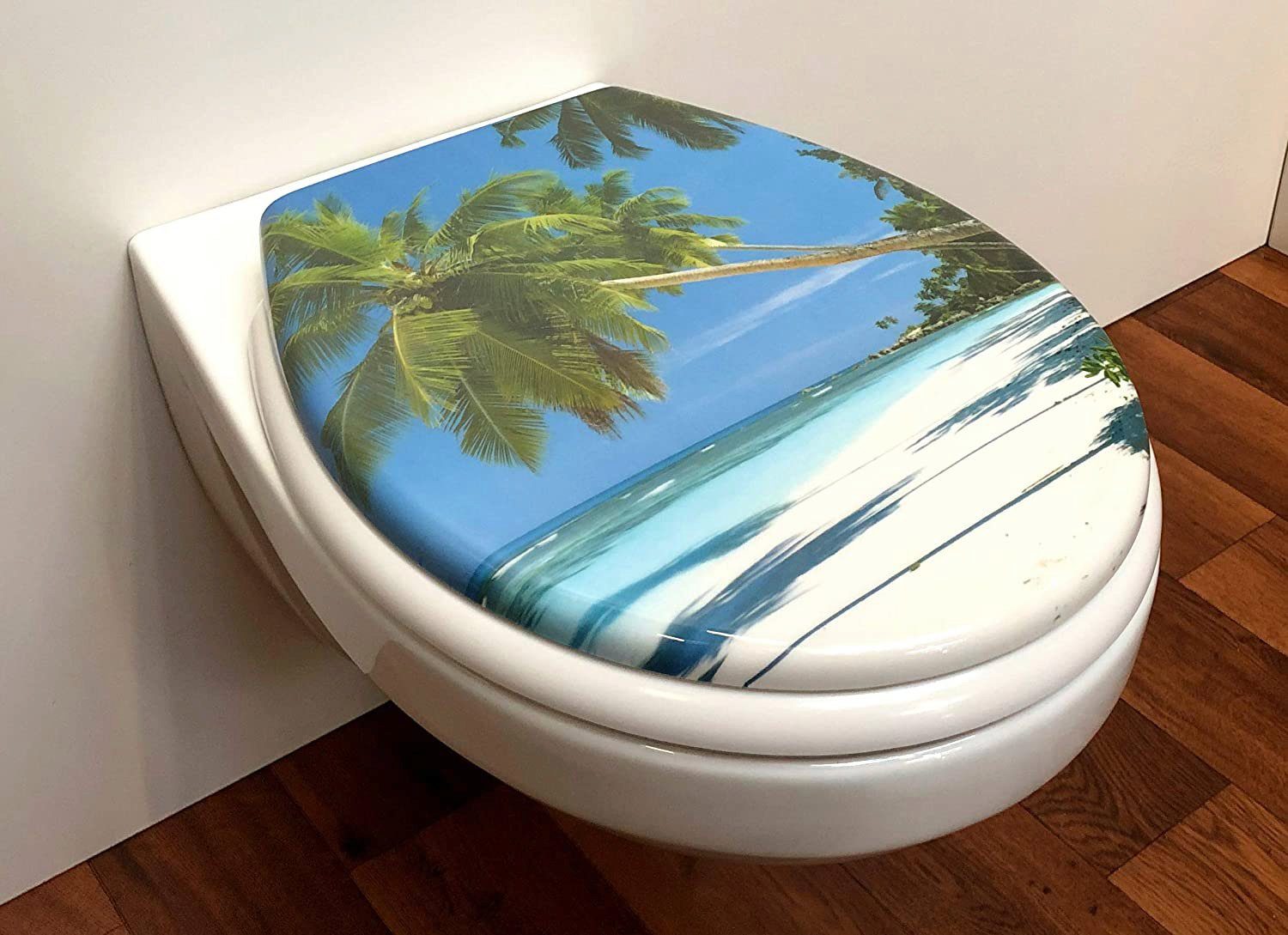 ADOB WC-Sitz Koh Samui, Absenkautomatik, zur günstig online kaufen