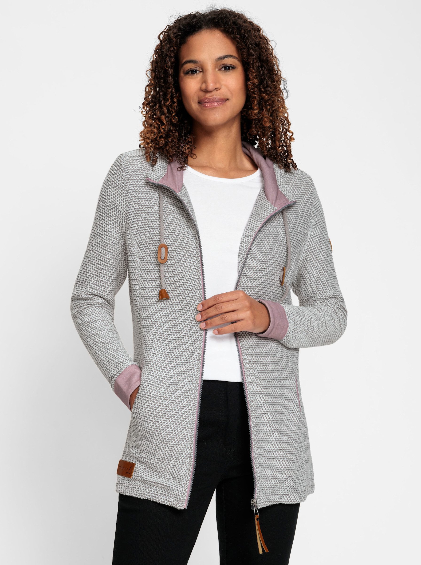 Witt Shirtjacke Shirtjacke Langarm
