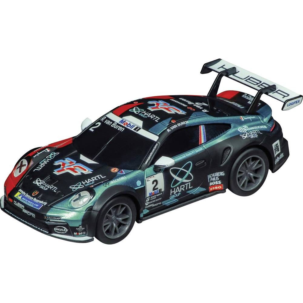 Rennbahn-Auto GO Porsche 911 GT3 Cup (992) "Huber Racing, No.2″