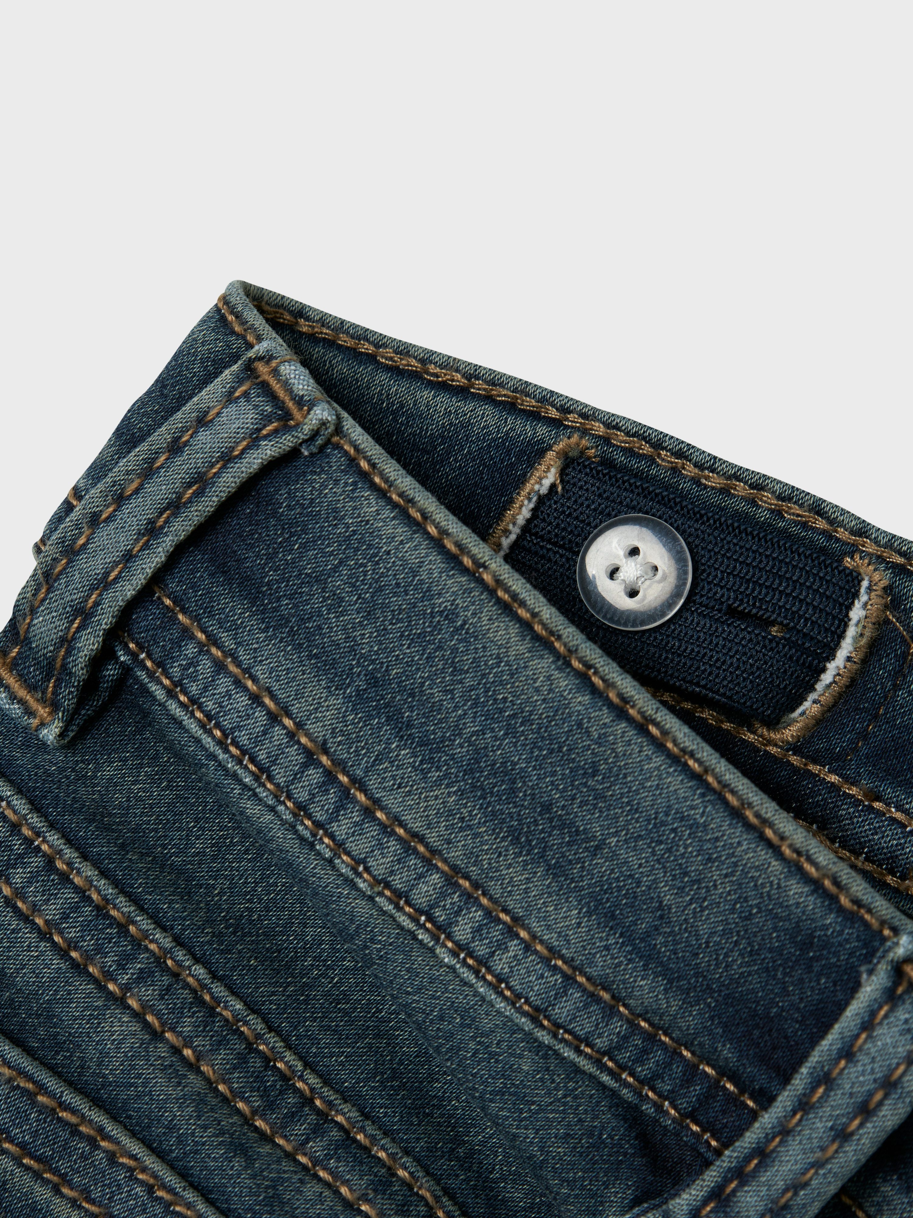 Name It Slim-fit-Jeans NMMTHEO DNMTHAYER 2689SWE KEY PANT NOOS