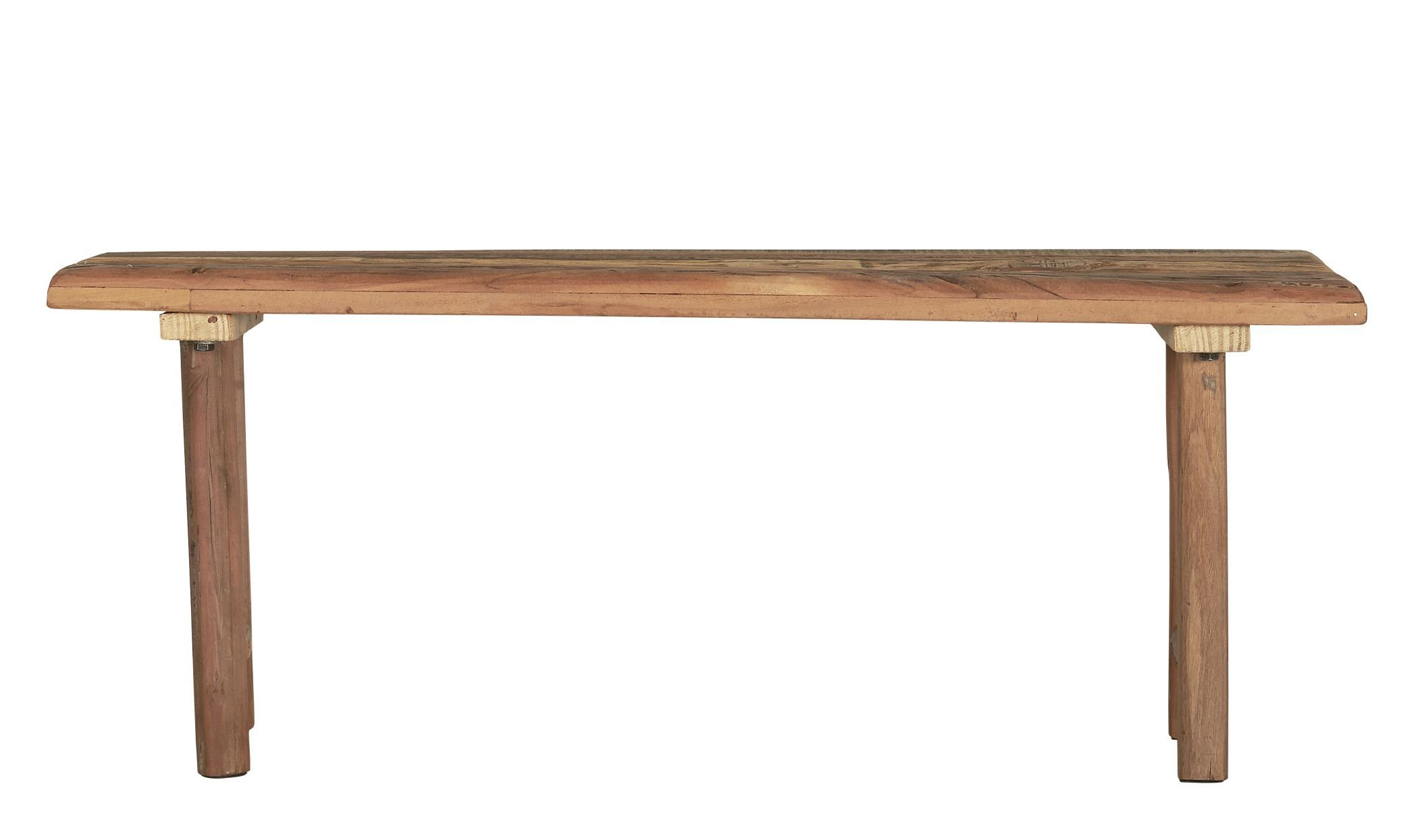 Ib Laursen Bank Bank Holz Holzbank UNIKA L 90cm x B 25cm x H 36cm Ib Laursen 2171-00