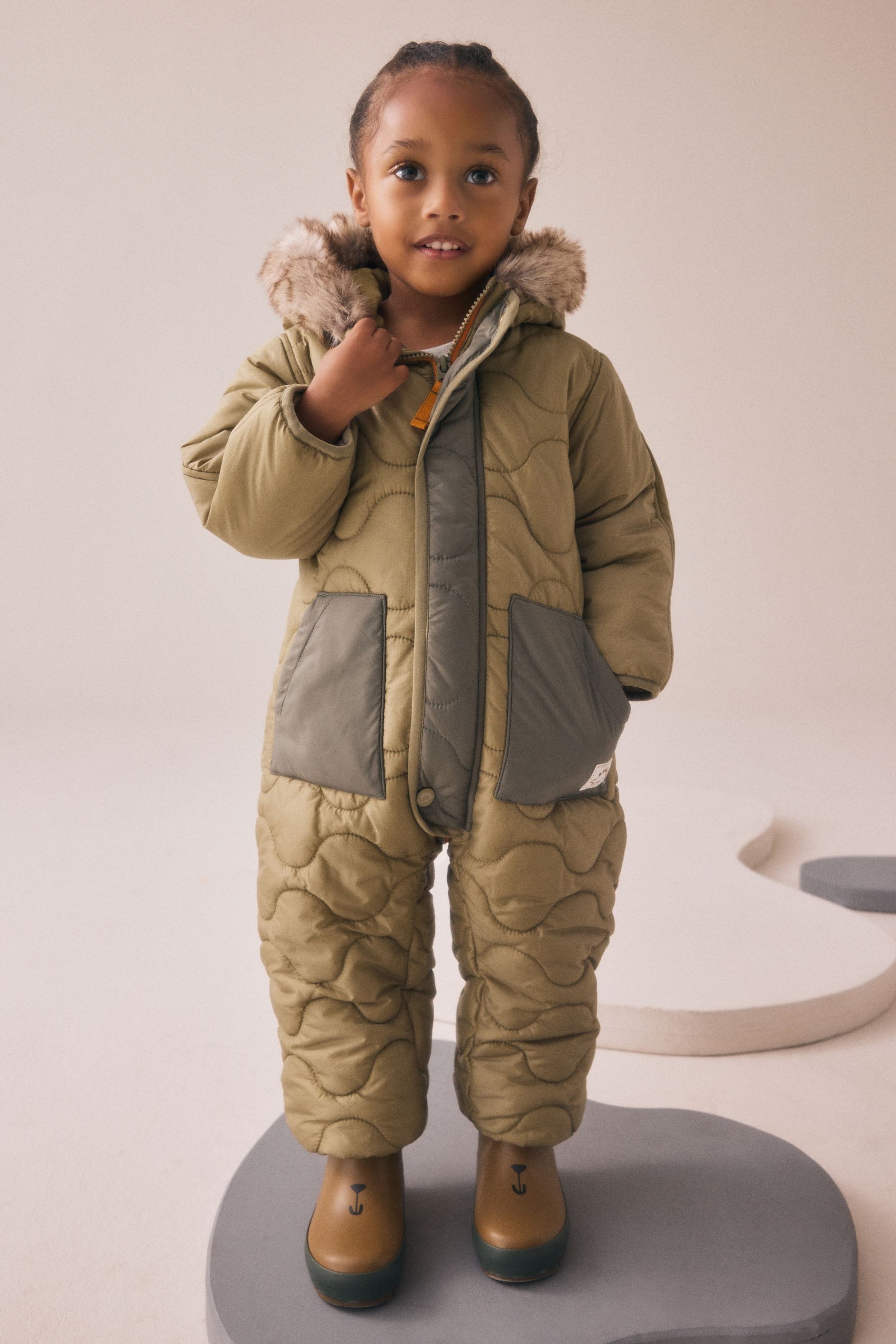 Next Schneeoverall Wasserabweisender Schneeanzug (1-tlg)