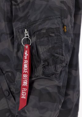 Alpha Industries Bomberjacke ALPHA INDUSTRIES Men - Bomber Jackets MA-1 TT Hood Camo