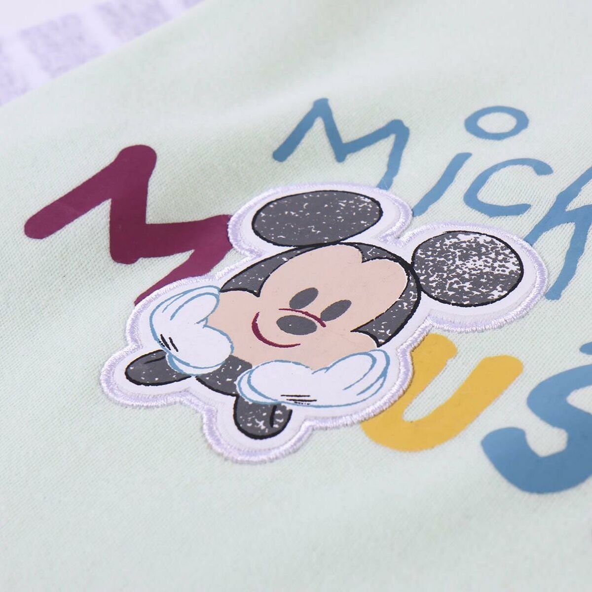 Disney Mickey Mouse Pyjama Monate Pyjama 2 Kinder Schlafanzug Nachtwäsche Micke Teiler 18 Langarm