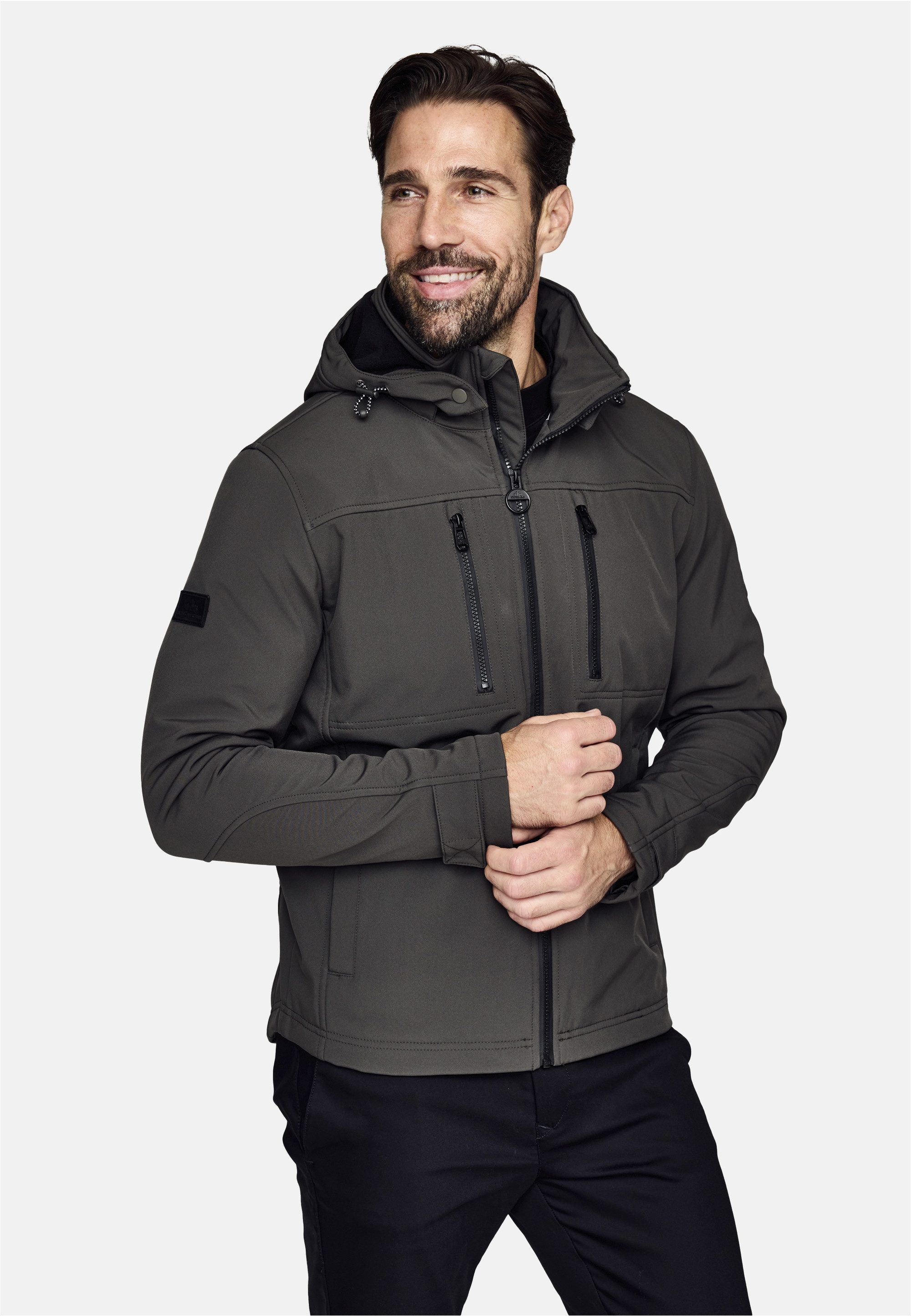 New Canadian Outdoorjacke All Season Softshelljacke mit abnehmbarer Funktio günstig online kaufen