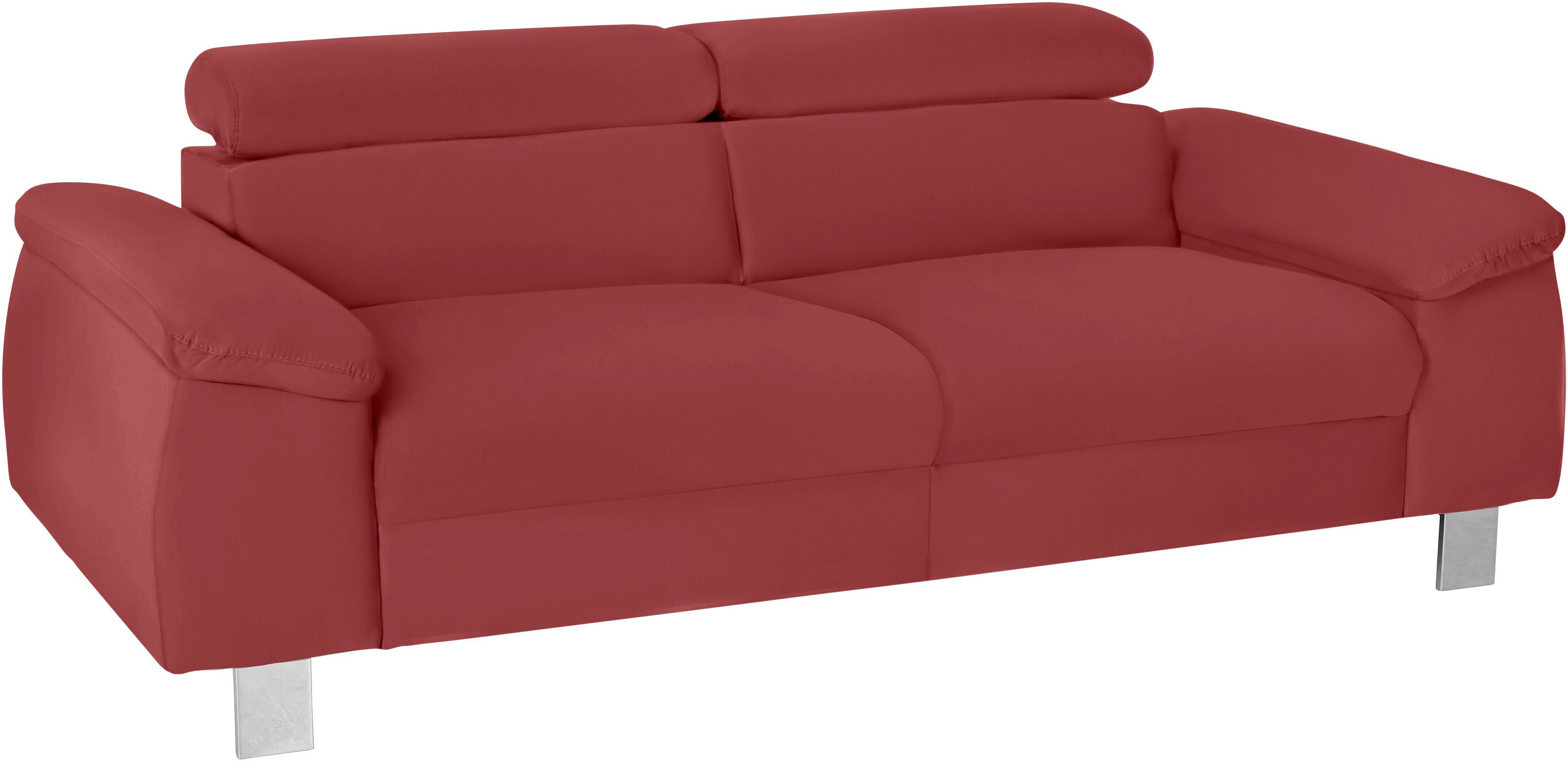 COTTA 3-Sitzer "Komaris, B: 193 cm" mit Kopfteilverstellung günstig online kaufen