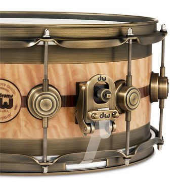 DW Snare Drum, 50th Anniversary Edge Snare 14" x6,5" Limited Edition - Snare Drum