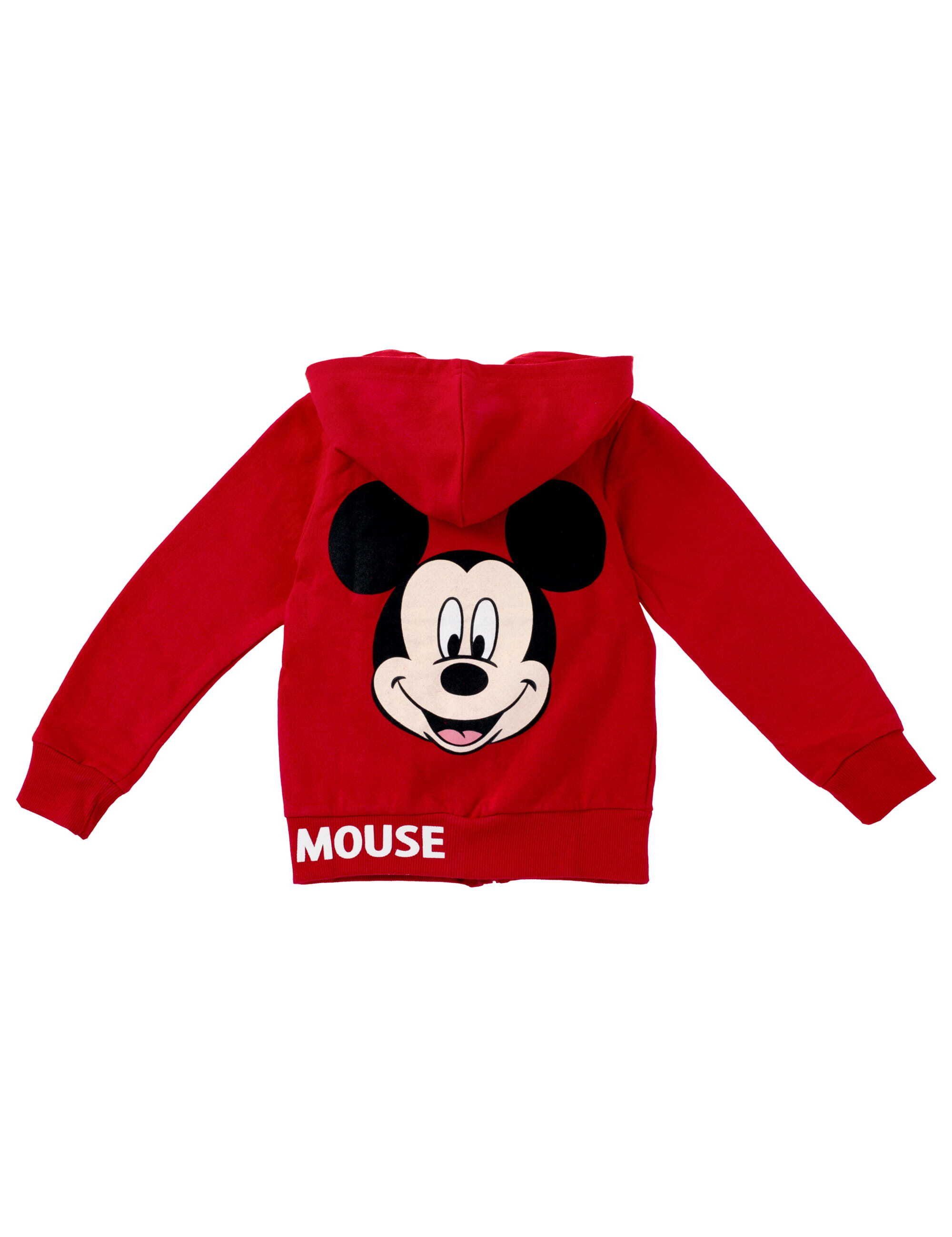 Strickjacke Mouse Fleecejacke Mickey Disney