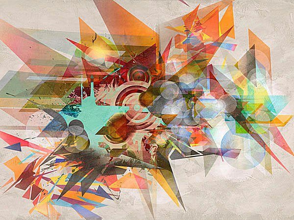 my home Kunstdruck »KAJRAMA / Machine in Motion«, (1 Stück)-Otto