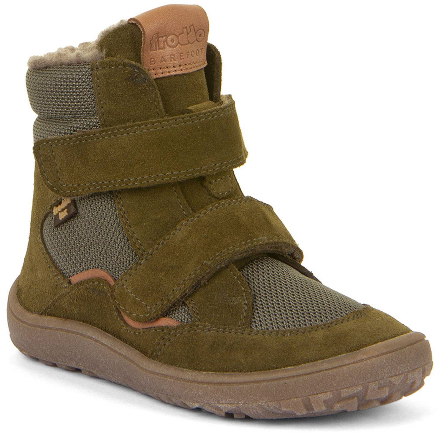 froddo® Froddo Barefoot Tex Winter Olive Sneaker