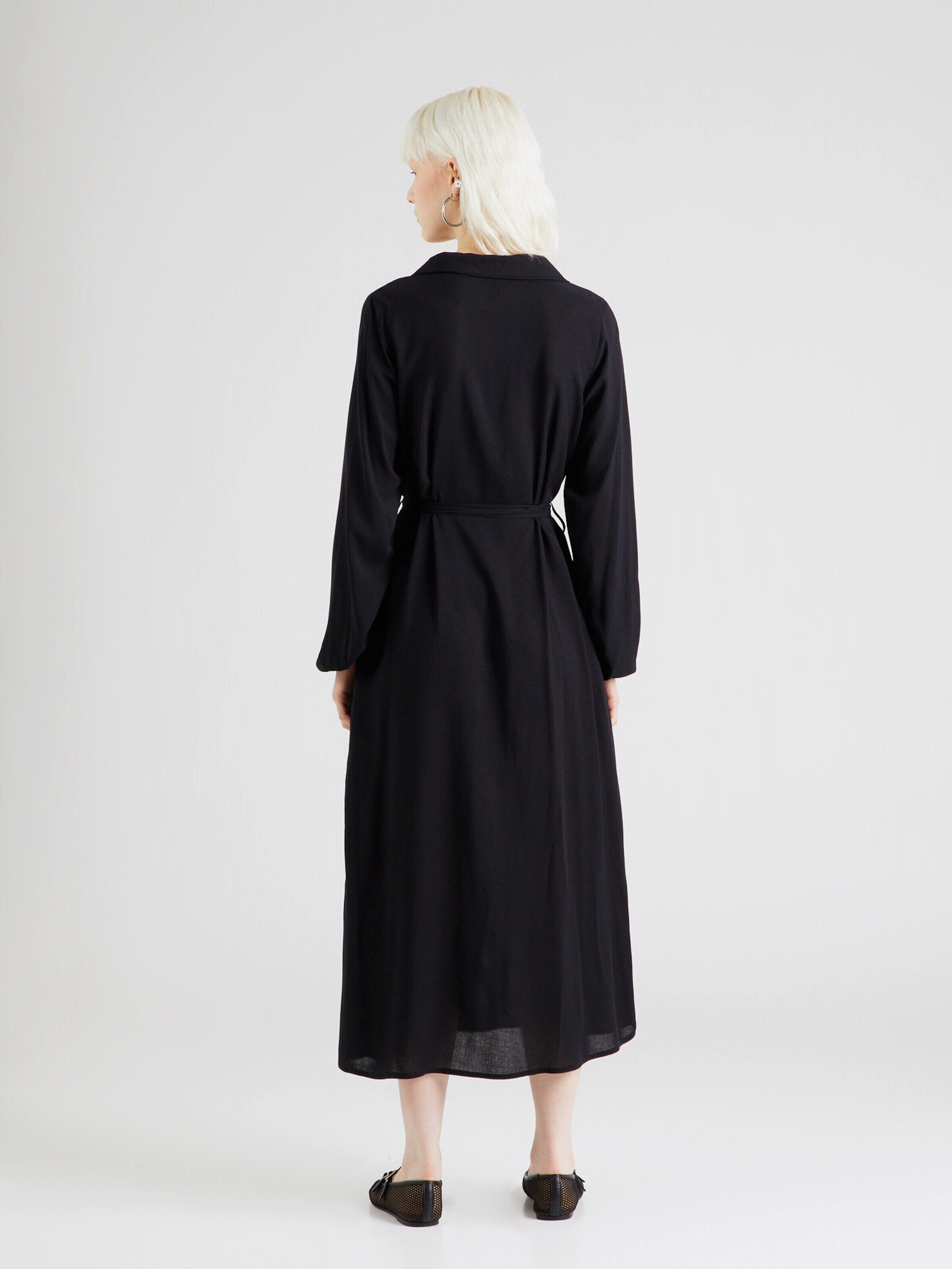 SUBLEVEL Midikleid (1-tlg) Drapiert/gerafft günstig online kaufen