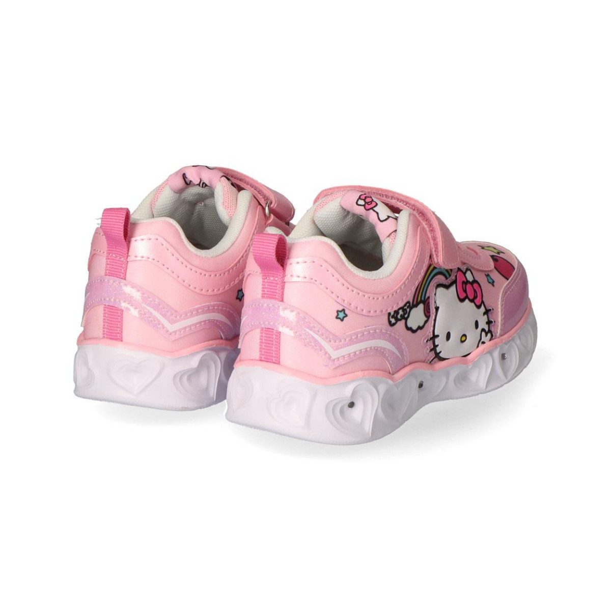 Hello Kitty Kinder Sportschuhe mit Lichteffekt leichte EVA Sohle Sneaker