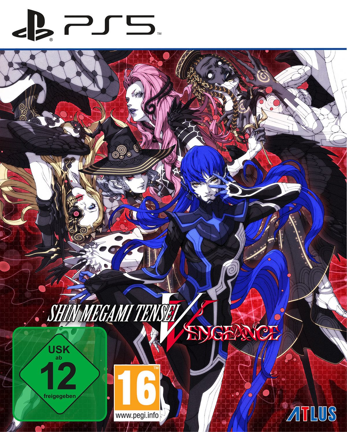 Shin Megami Tensei V - Vengeance Playstation 5