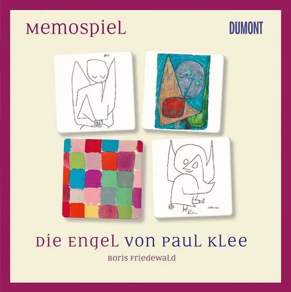 DUMONT Spiel Memospiel. Die Engel von Paul Klee