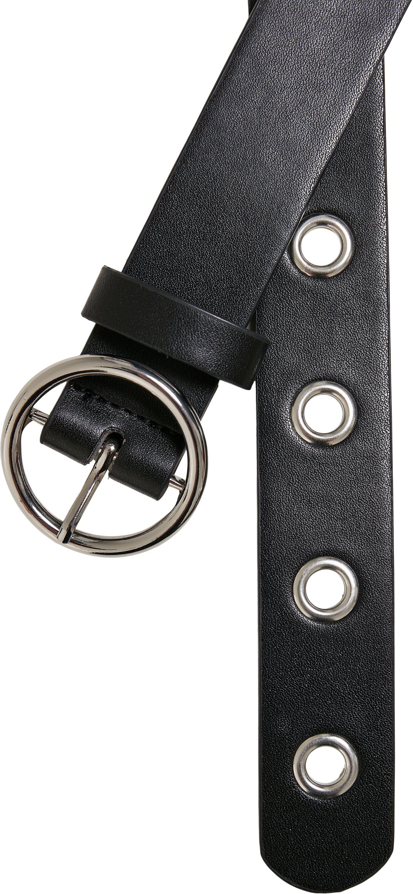 CLASSICS Leather Belt 2-Pack Hüftgürtel Synthetic URBAN Accessoires Eyelet