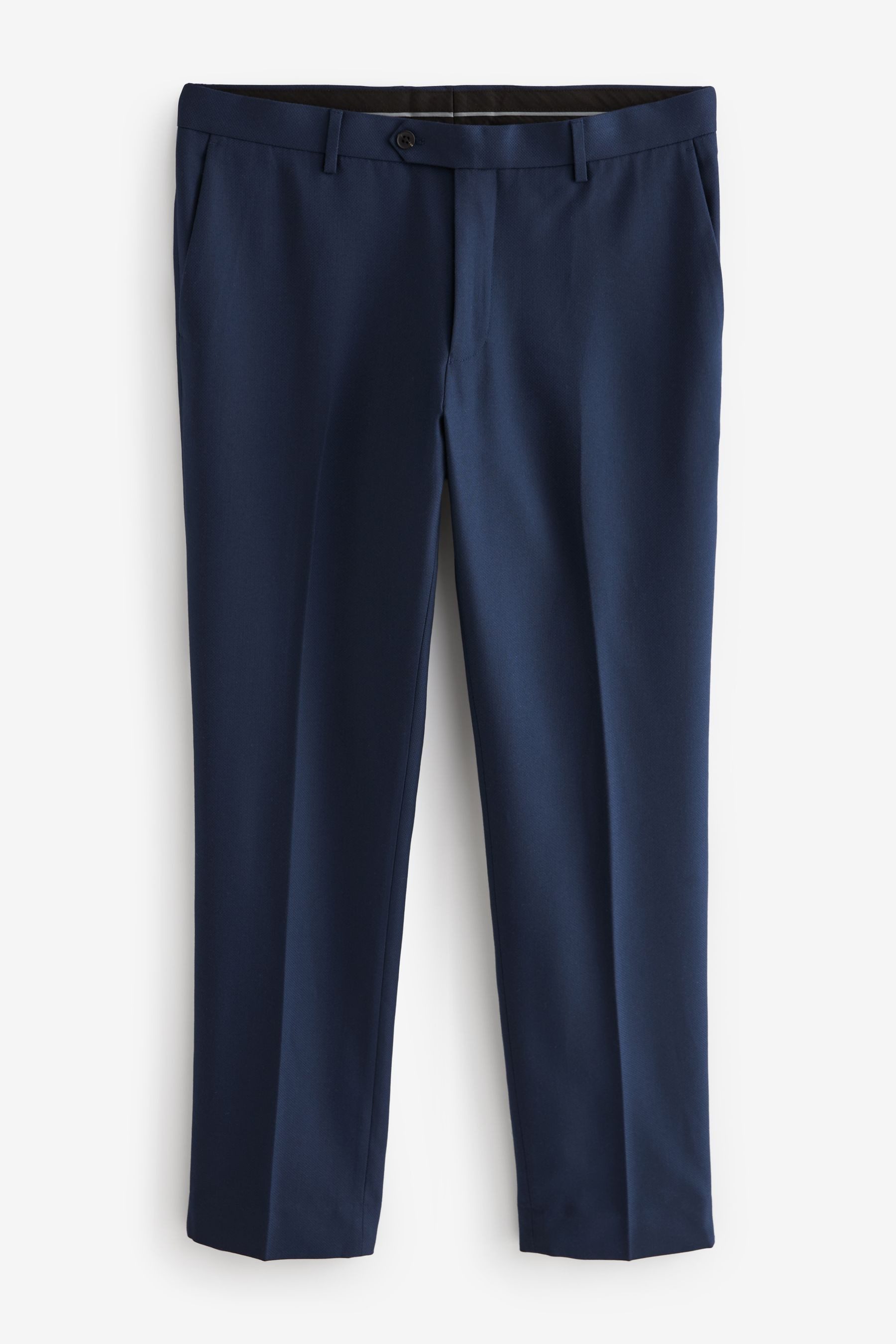 Next Anzughose Strukturierter Anzug: Slim Fit günstig online kaufen