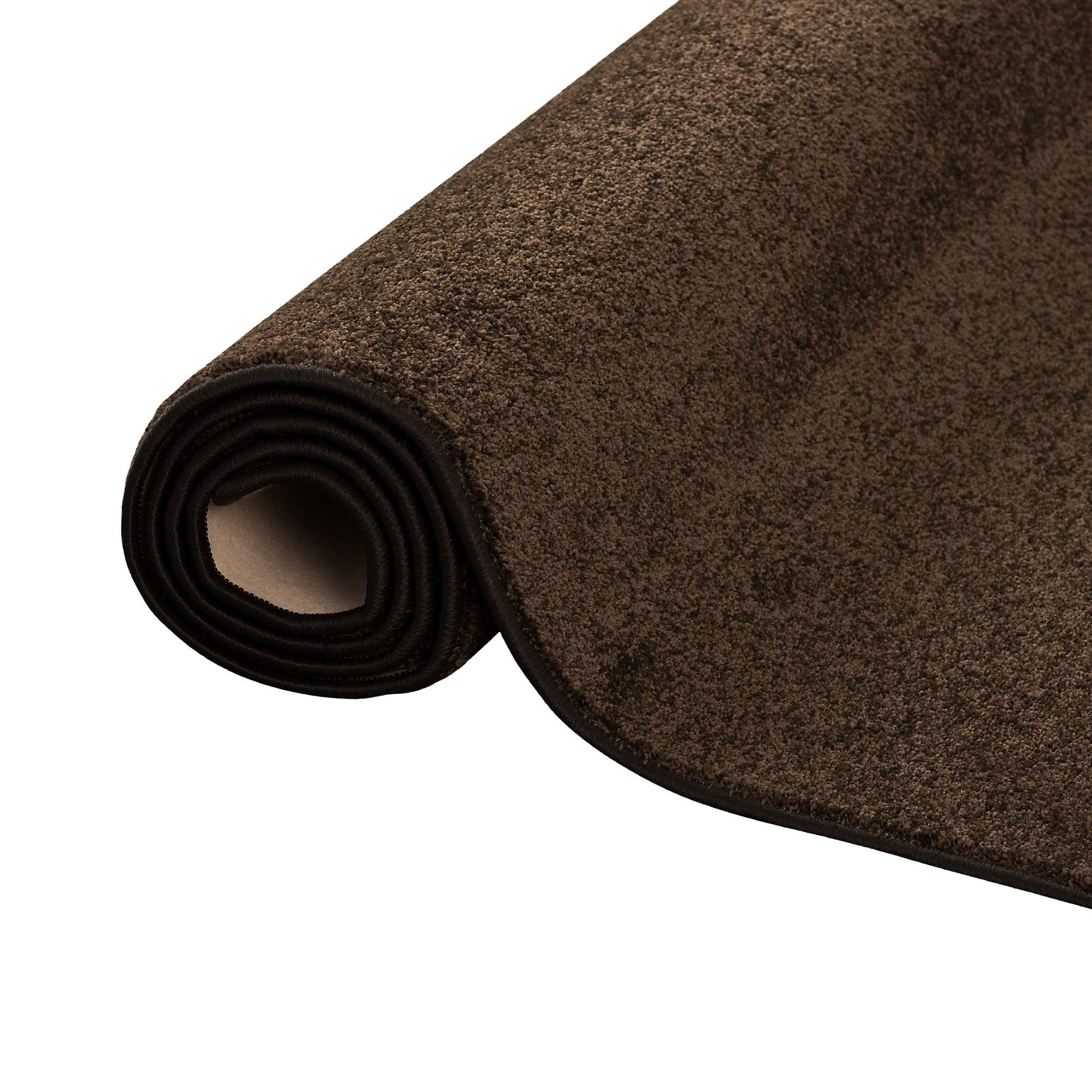 Snapstyle Läufer Hochflor Velours Läufer Teppich Luna, Rechteckig, Höhe: 16 mm – Bild 4 von 5
