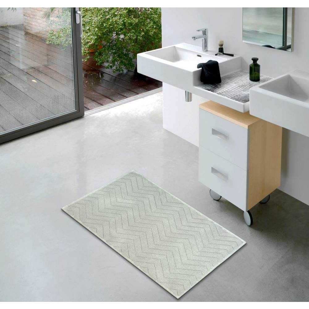 etérea Himmlische Qualität Badematte etérea Baumwolle Badteppich Darmstadt, fußbodenheizungsgeeignet, schnell trocknend, strapazierfähig, Baumwolle, rechteckig, pflegeleicht