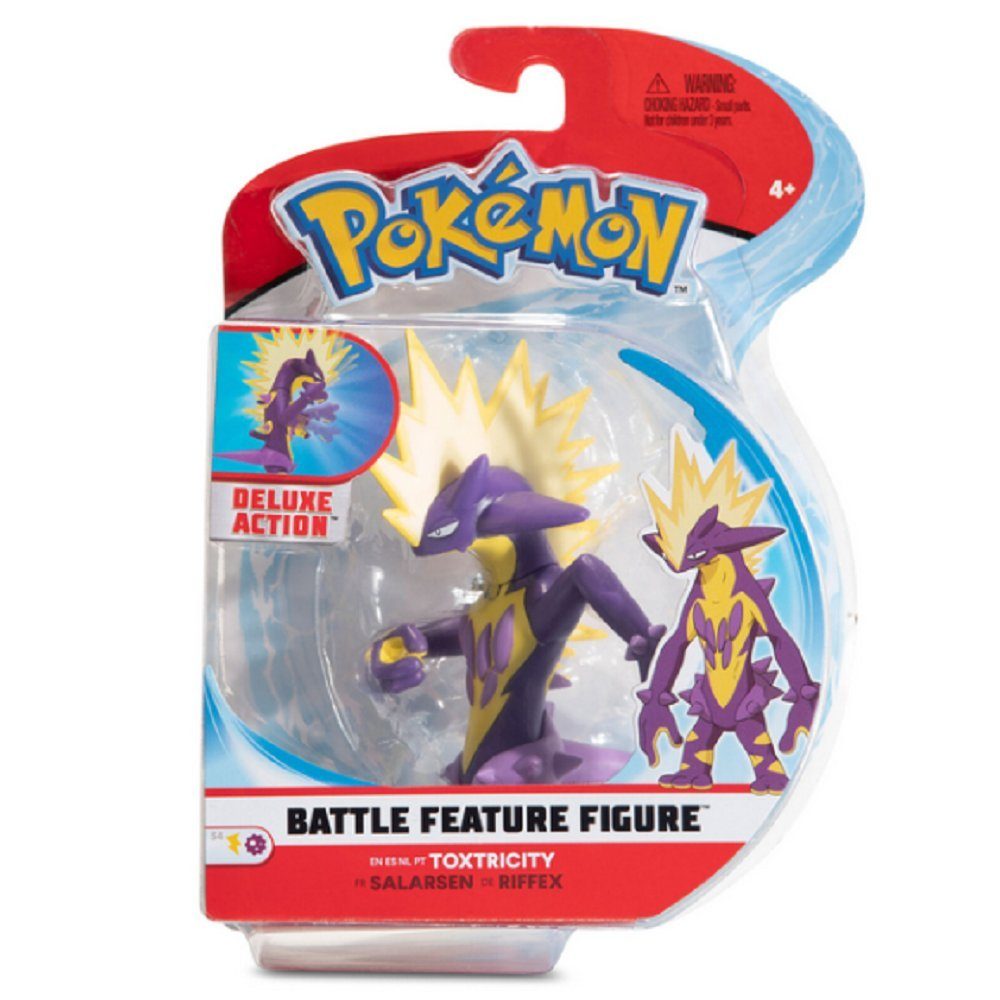 Actionfigur Feature Riffex Pokémon Figur Battle POKÉMON