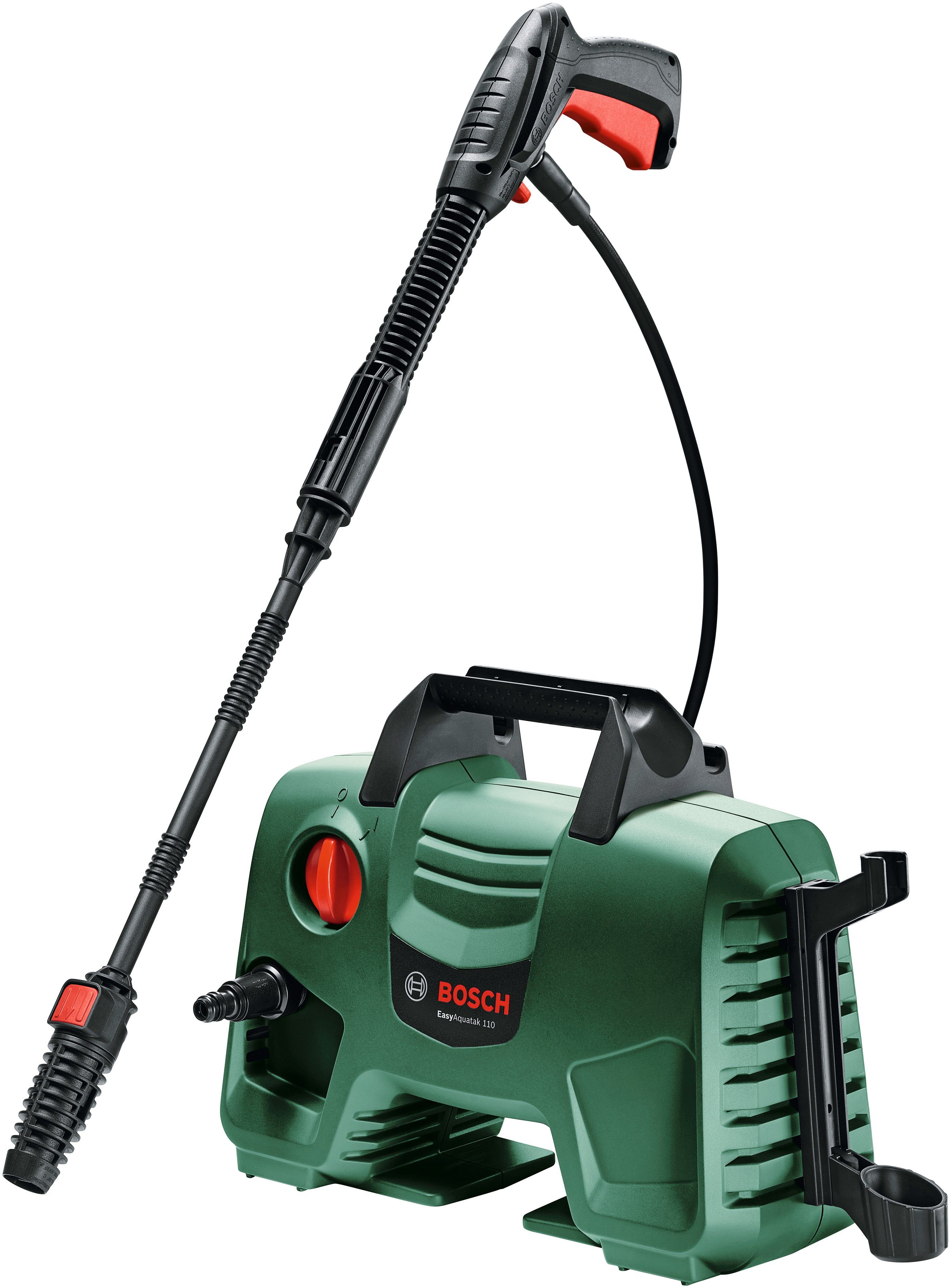Bosch Home & Garden Минимойки EasyAquatak 110, Druck max: 110 bar, Fördermenge max: 330 l/h, mit umfangreichem Zubehör