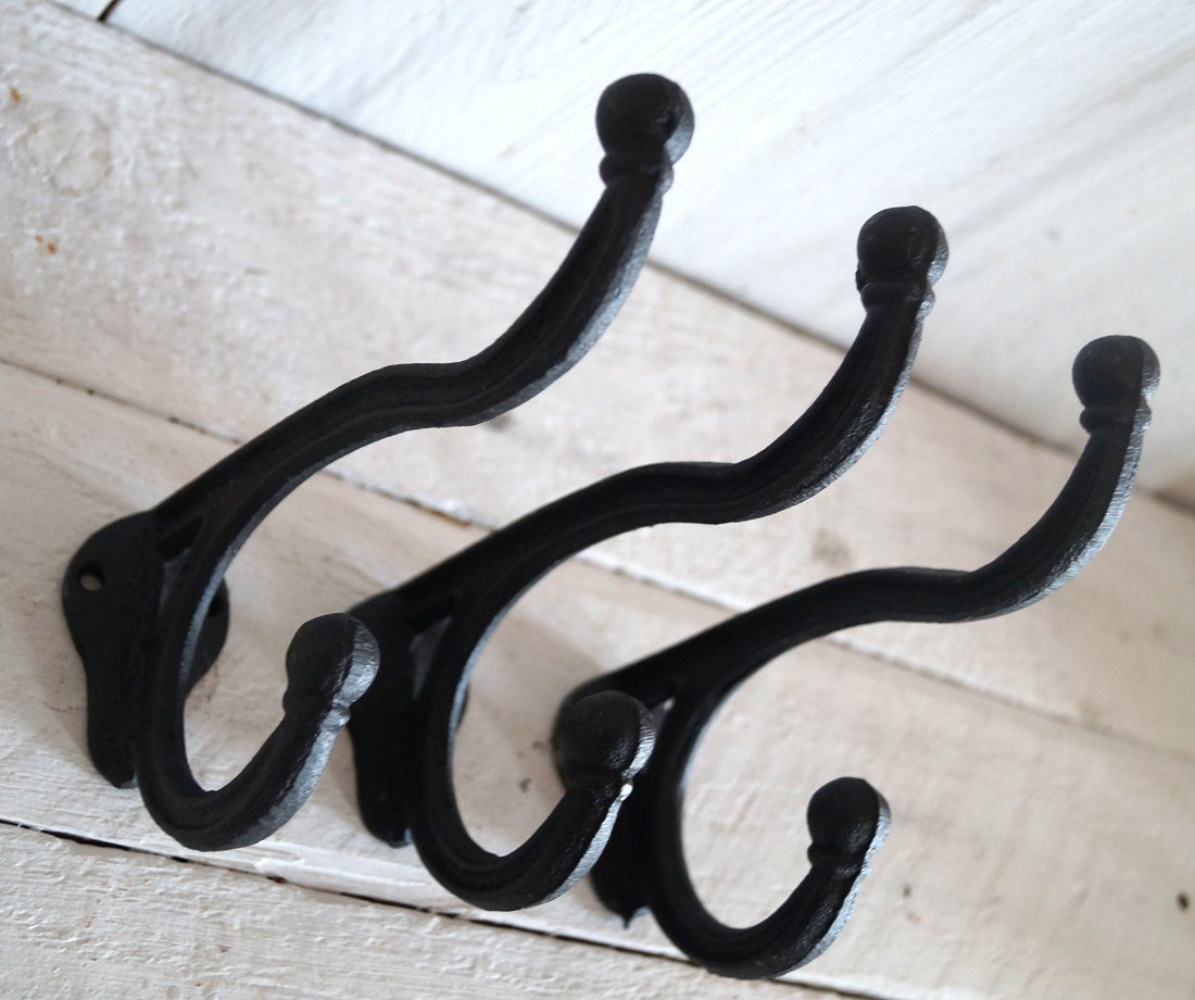 LB H&F Lilienburg Garderobenhaken Lilienburg 3 x Garderobenhaken Wandhaken günstig online kaufen