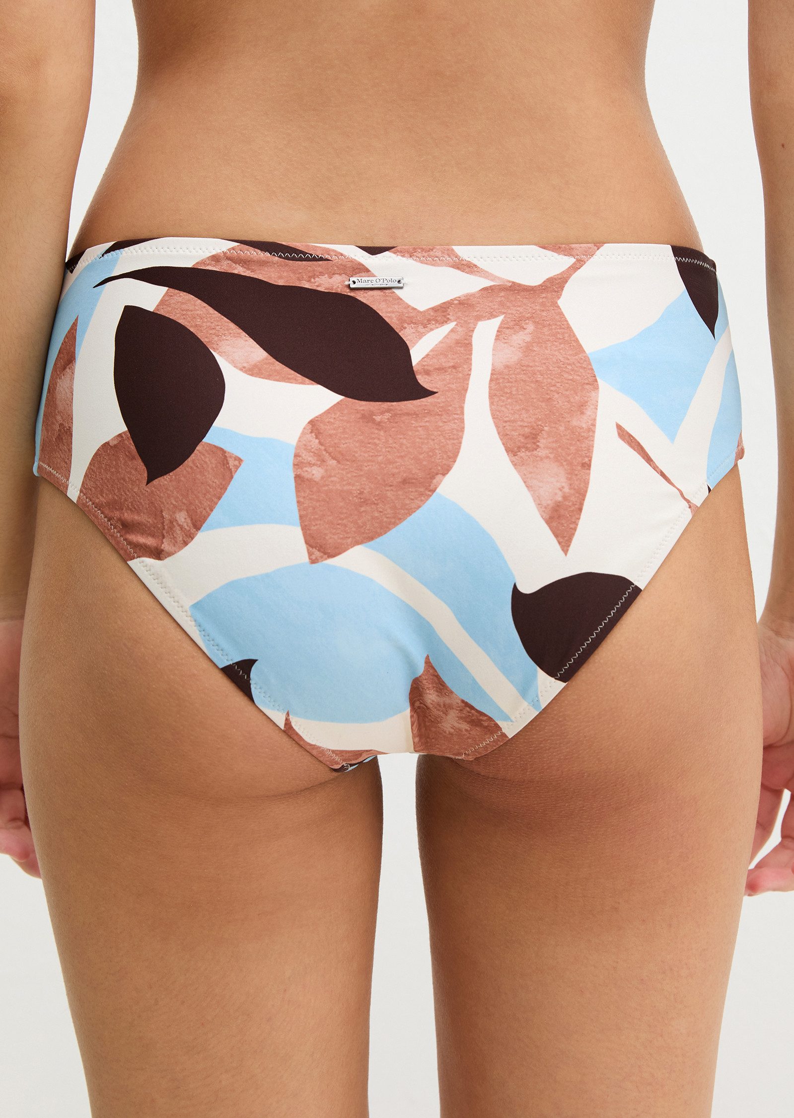 Marc O'Polo Bikini-Hose Breezy Leaf AOP