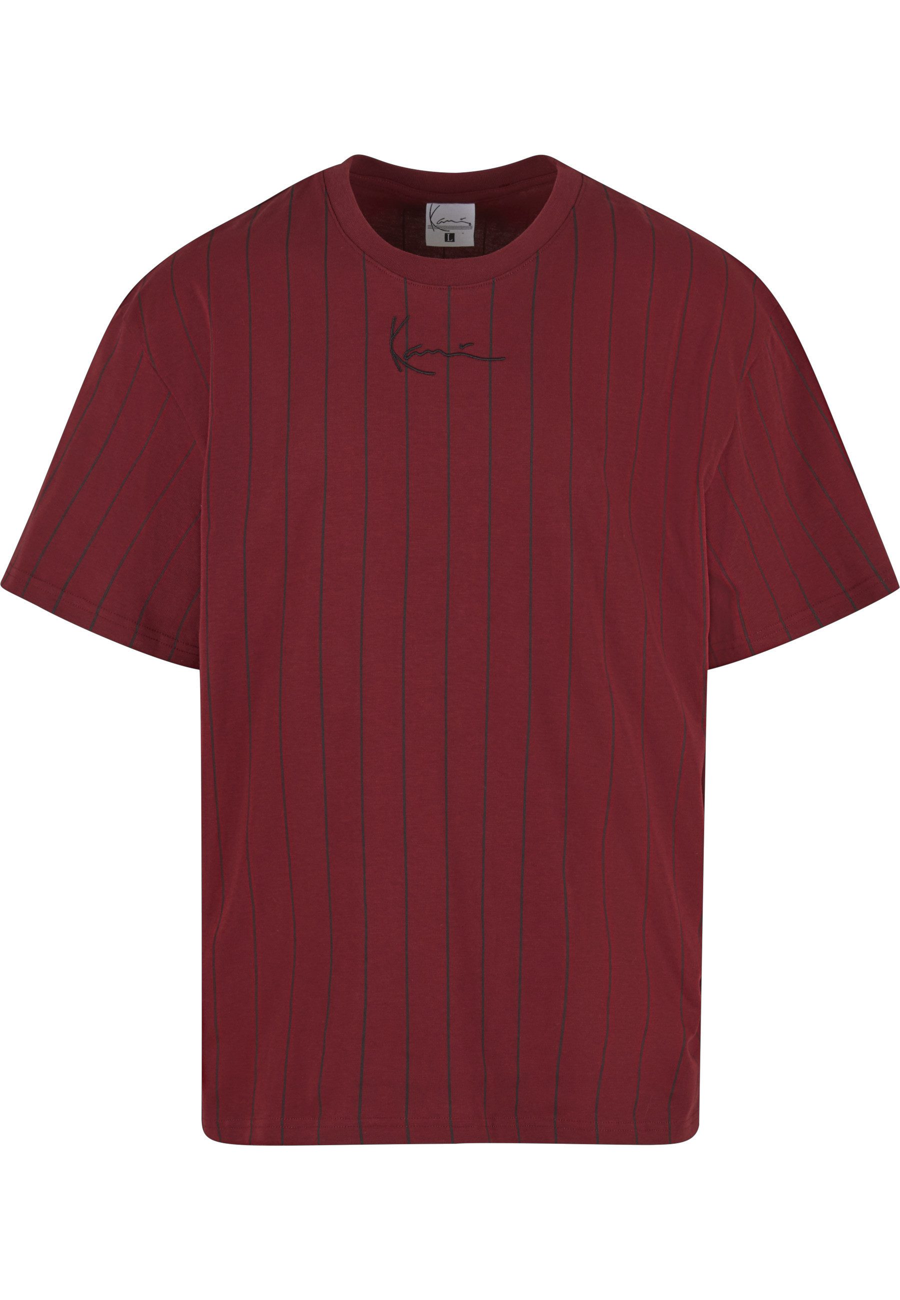 Karl Kani T-Shirt Karl Kani KK Small Signature Essential Pinstripe Tee (1-tlg)