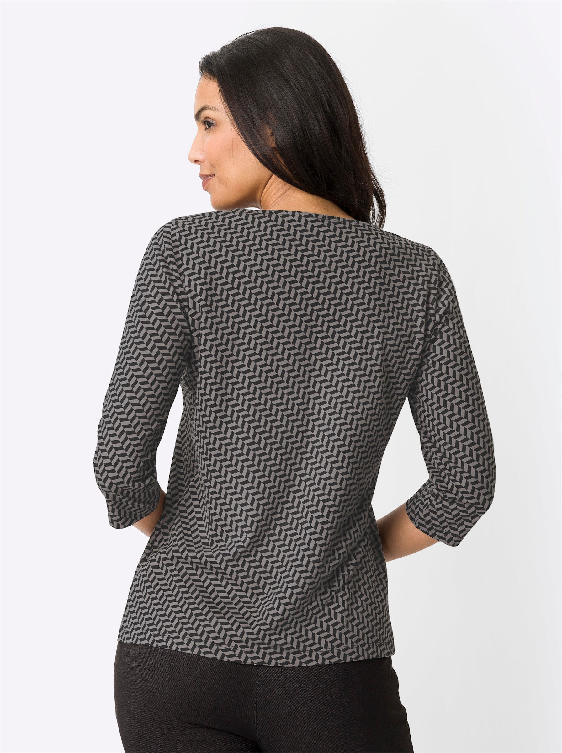 Sieh an! Trainingsshirt 3/4-Arm-Shirt . günstig online kaufen