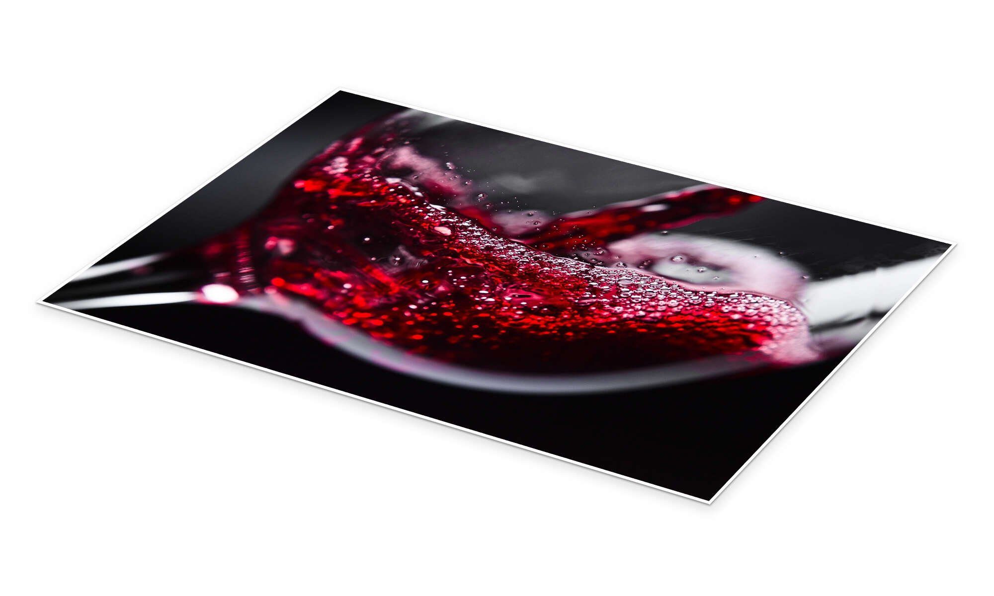 Posterlounge Wandbild Zum Wohl, Editors Choice, erhältlich als Poster, Leinwandbild, Wandsticker oder Acrylglasbild