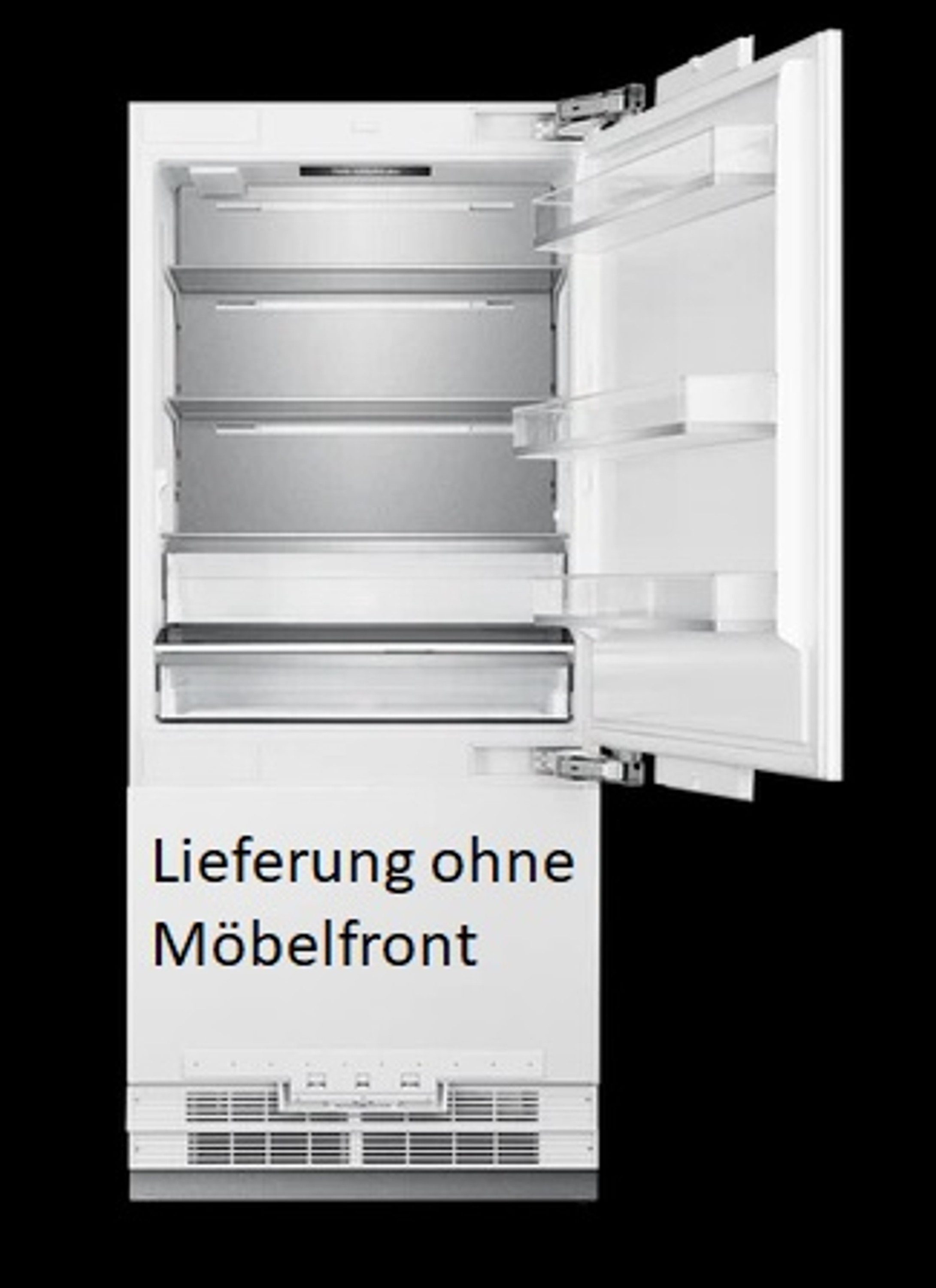 Küppersbusch Einbaukühlgefrierkombination K-series.8 FKGFX9800.0i, 212.3 cm hoch, 90.8 cm breit