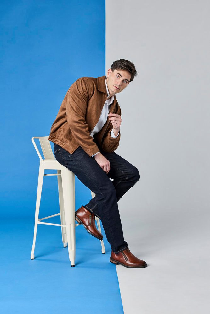 Rieker Stiefelette Boots, Reißverschluss-Stiefelette mit riekerTEX Ausstattung