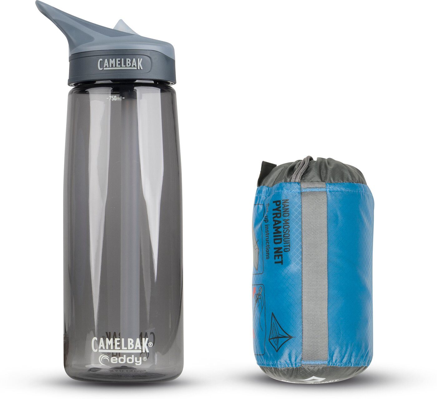 sea to summit Moskitonetz Nano Mosquito Net GREY