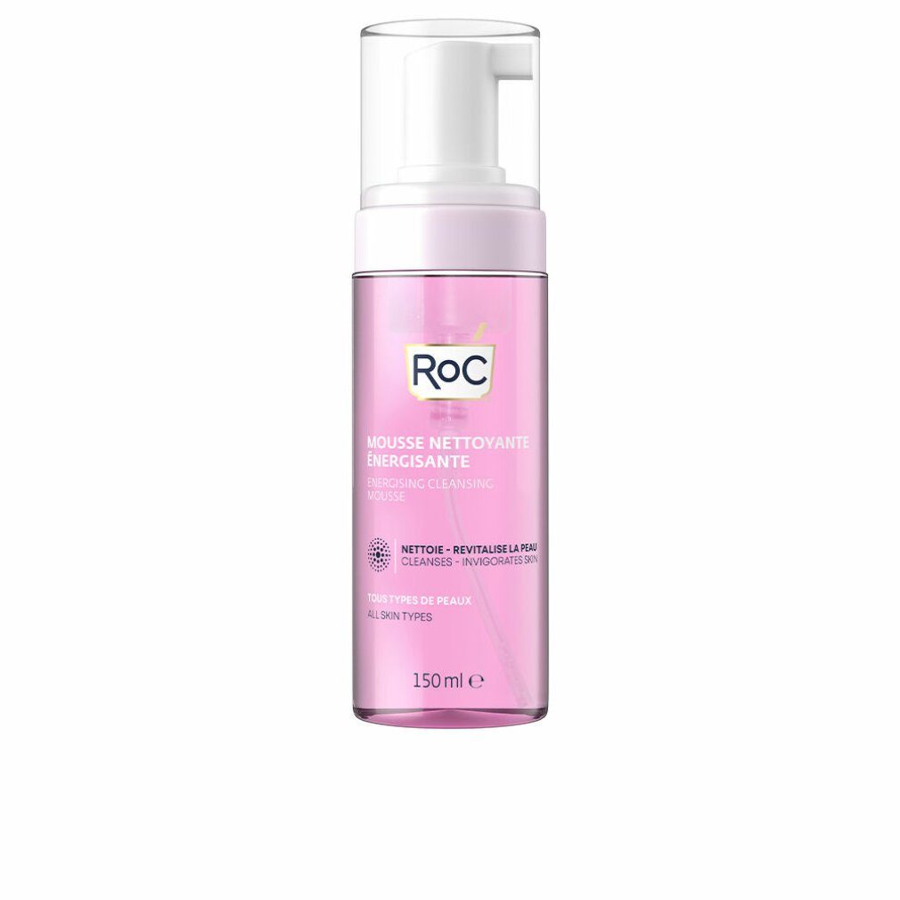 Roc Gesichts-Reinigungsschaum ROC Energising Cleansing Mousse 150 ml