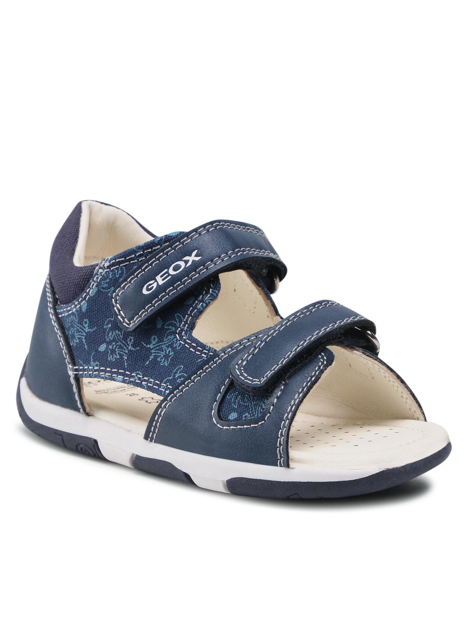 Geox Sandalen B S. Tapuz B. B B250XB 0BCAW CB4F4 Lt Navy/Navy Sandale