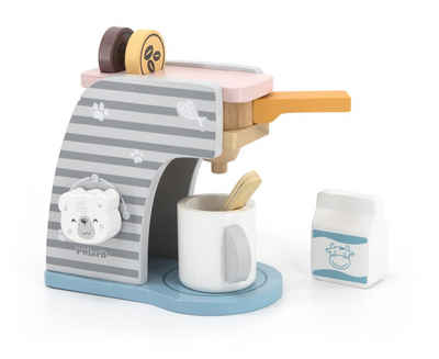 LeNoSa Kinder-Kaffeemaschine »Polar B Holzspielzeug • Kinder Spielzeug Kaffeemaschine«