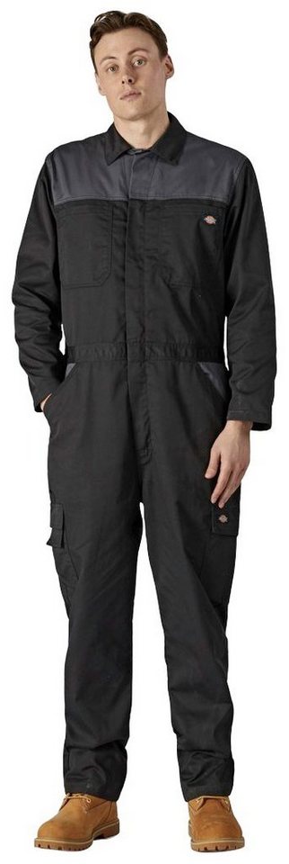 Dickies Overall Everyday-Coverall Arbeitsbekleidung mit Reißverschluss,  Standard Beinlänge, Mehrere Taschen zum Tragen der wichtigsten  Arbeitsutensilien