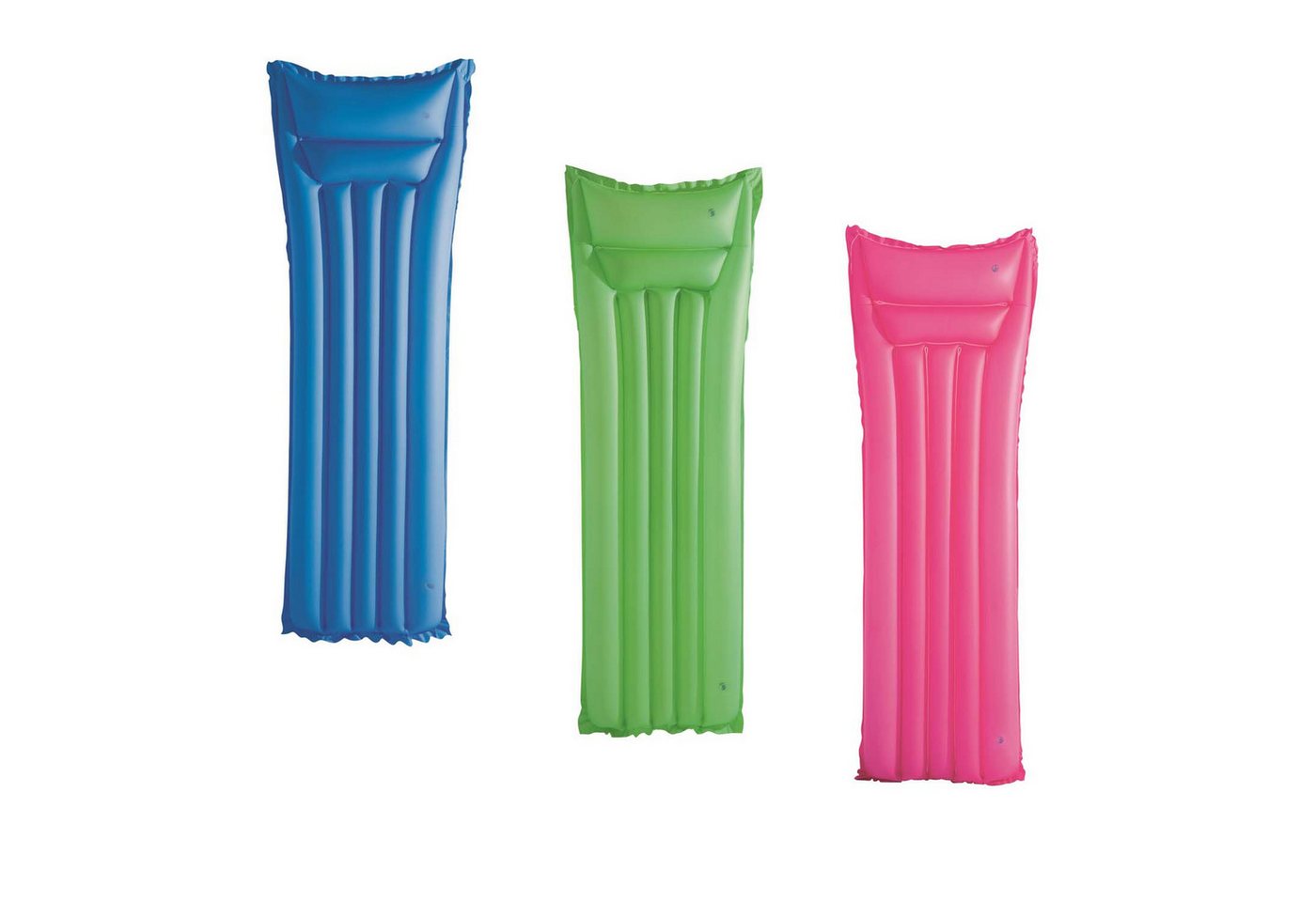 Bestway Luftmatratze Bestway 44007 - Luftmatratze Matte Finish 183 x 69 cm, sortiert