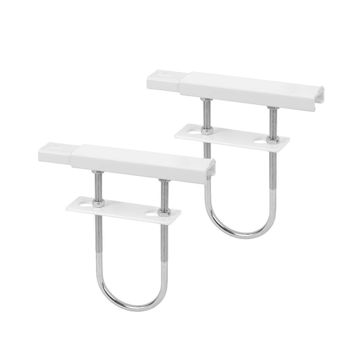 siwitec Heizkörperkonsole 2 x Heizkörperkonsole weiss 190 x 35 mm, vormonti günstig online kaufen