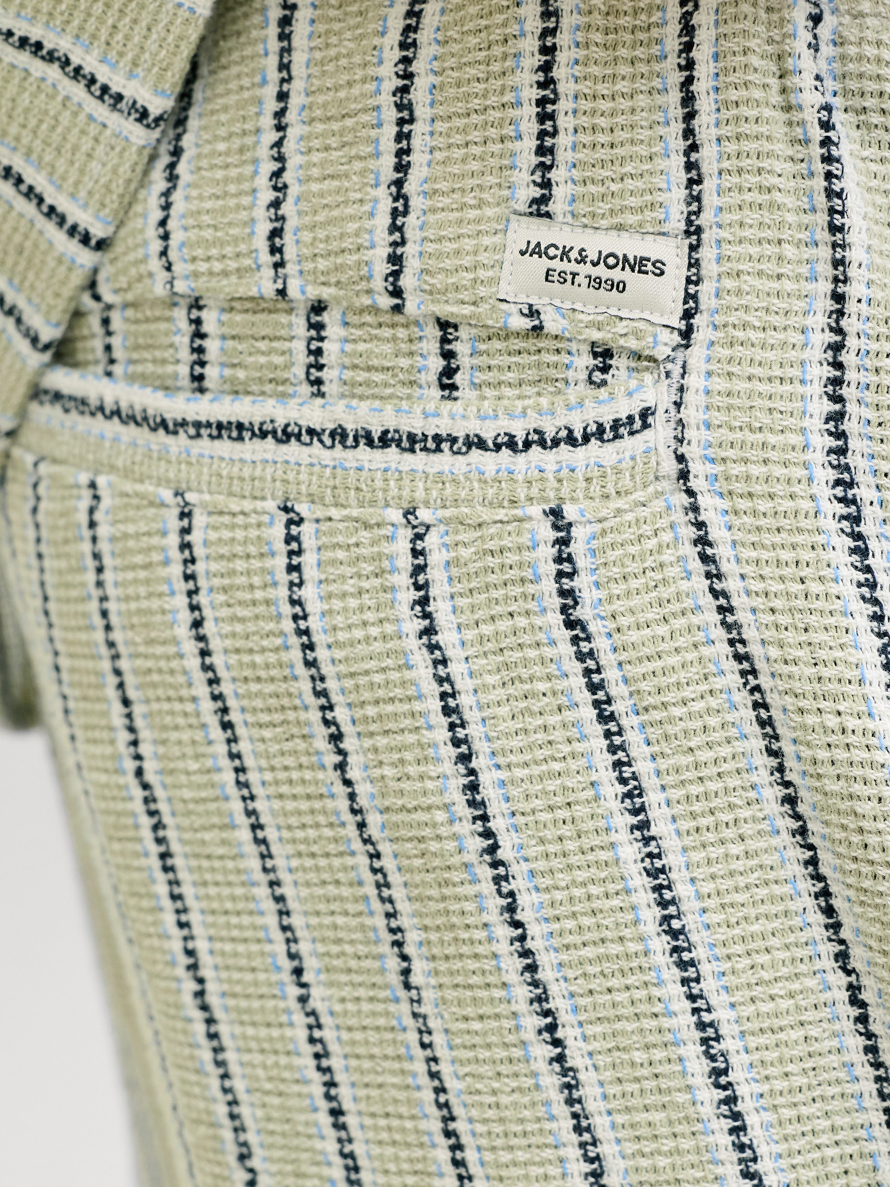 Jack & Jones Sweatshorts JPSTJAIDEN COBA STRIPE JOG SHORT SRT SN