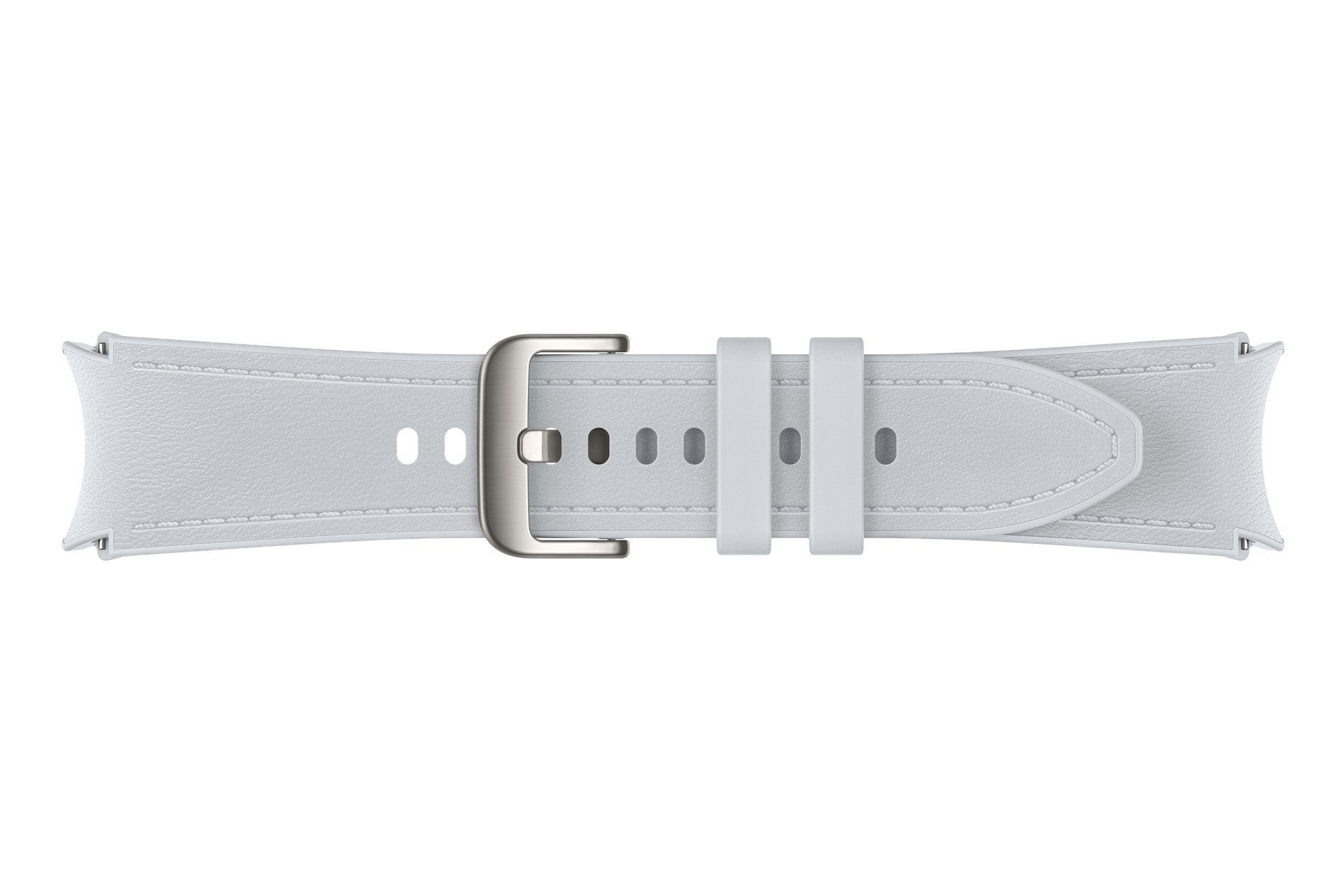 Samsung Wechselarmband Hybrid (S/M) Silber Eco-Leather Band