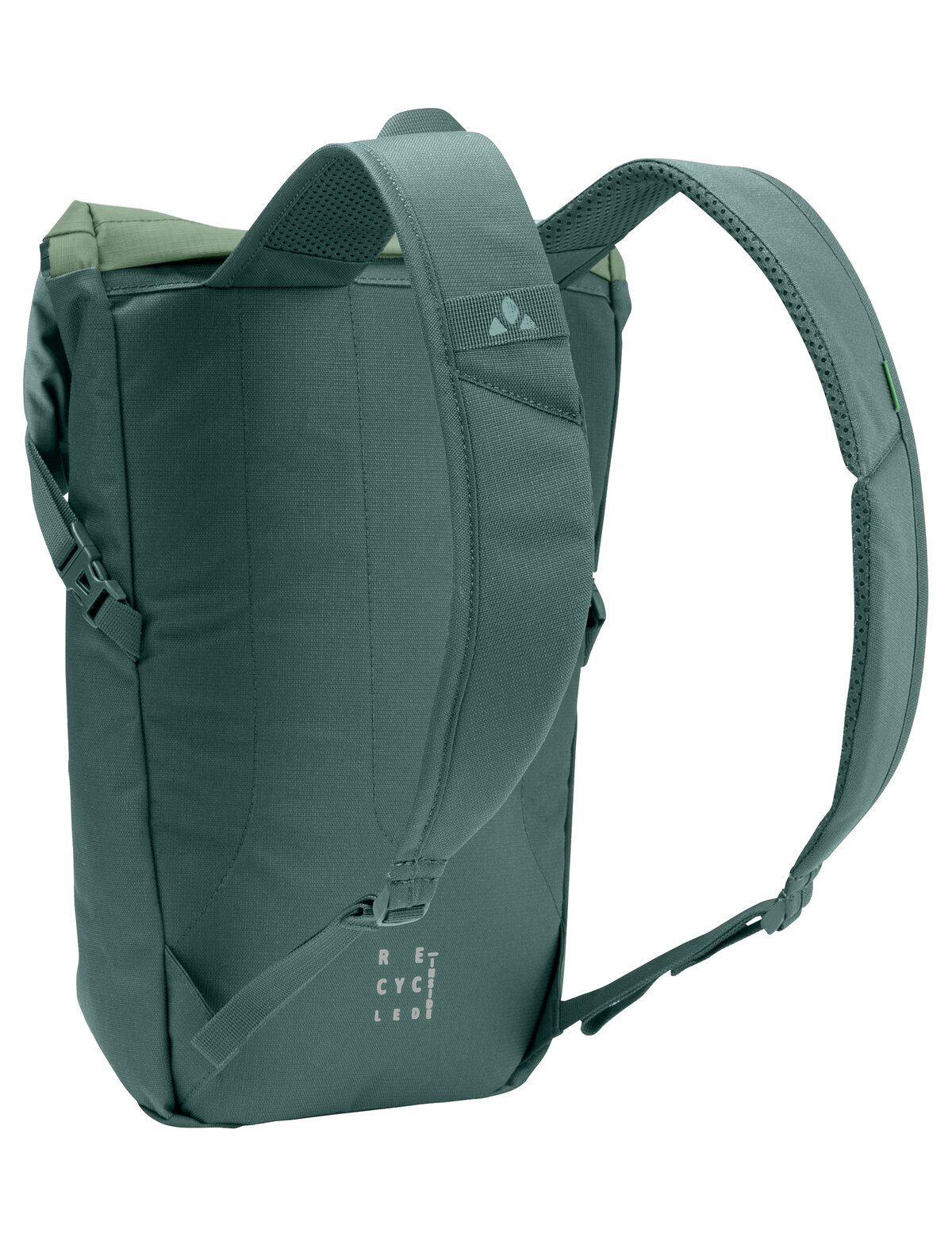 VAUDE Cityrucksack Unuk II, Daypack Stadtrucksack 8 Liter