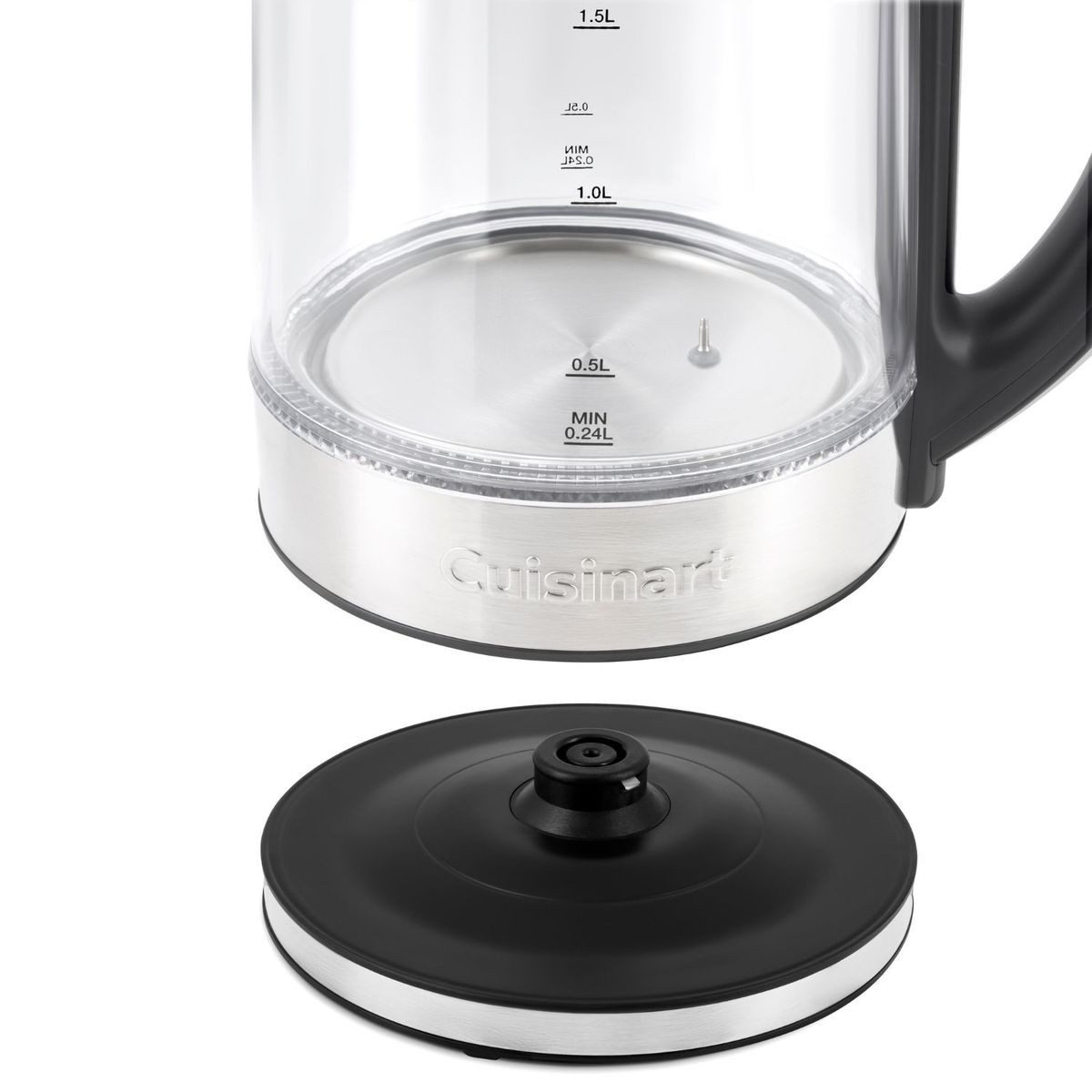 Cuisinart Wasserkocher Double Glass & Temp Control Kettle