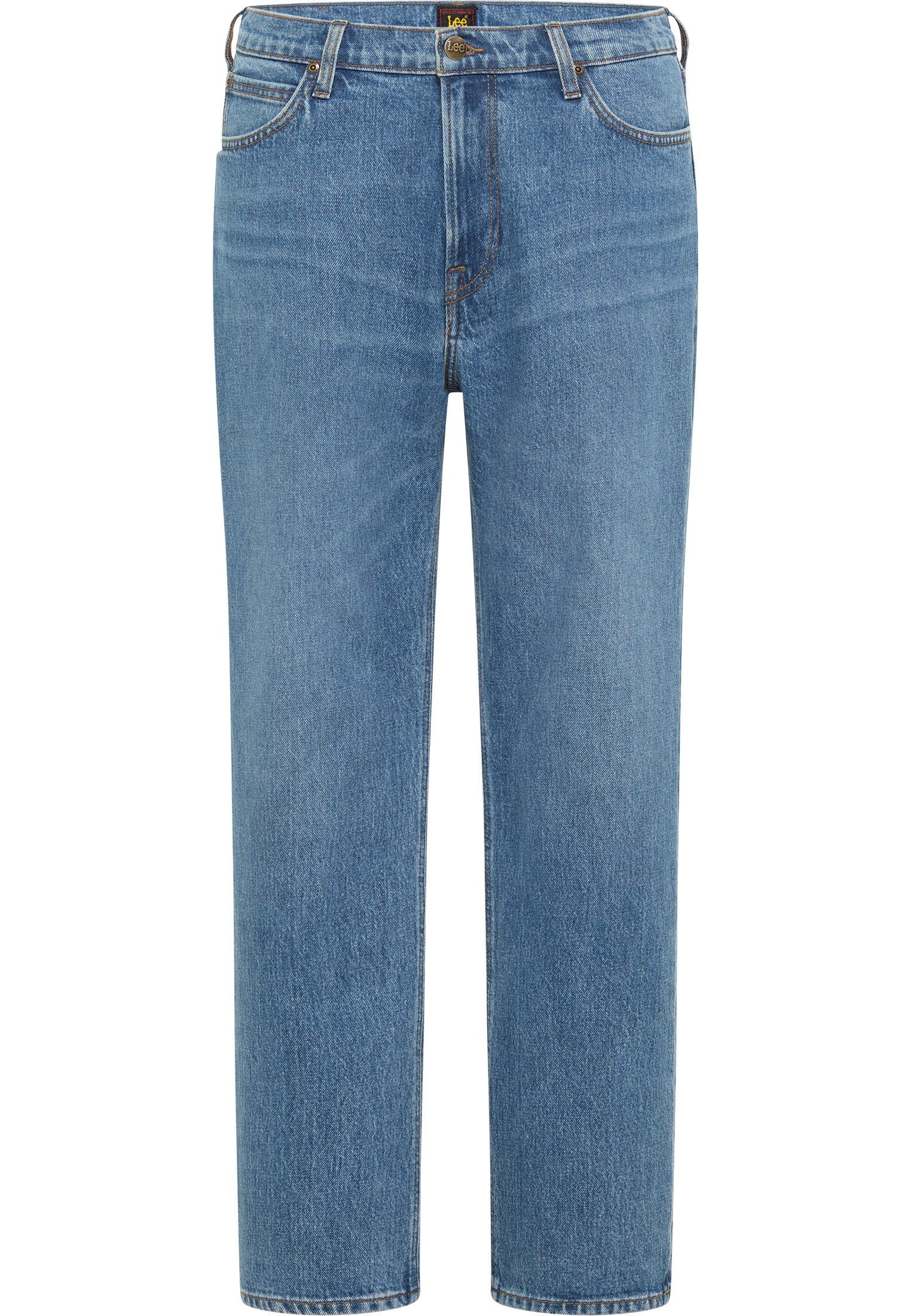 Lee® 5-Pocket-Jeans LEE WEST into the blue worn 112328505
