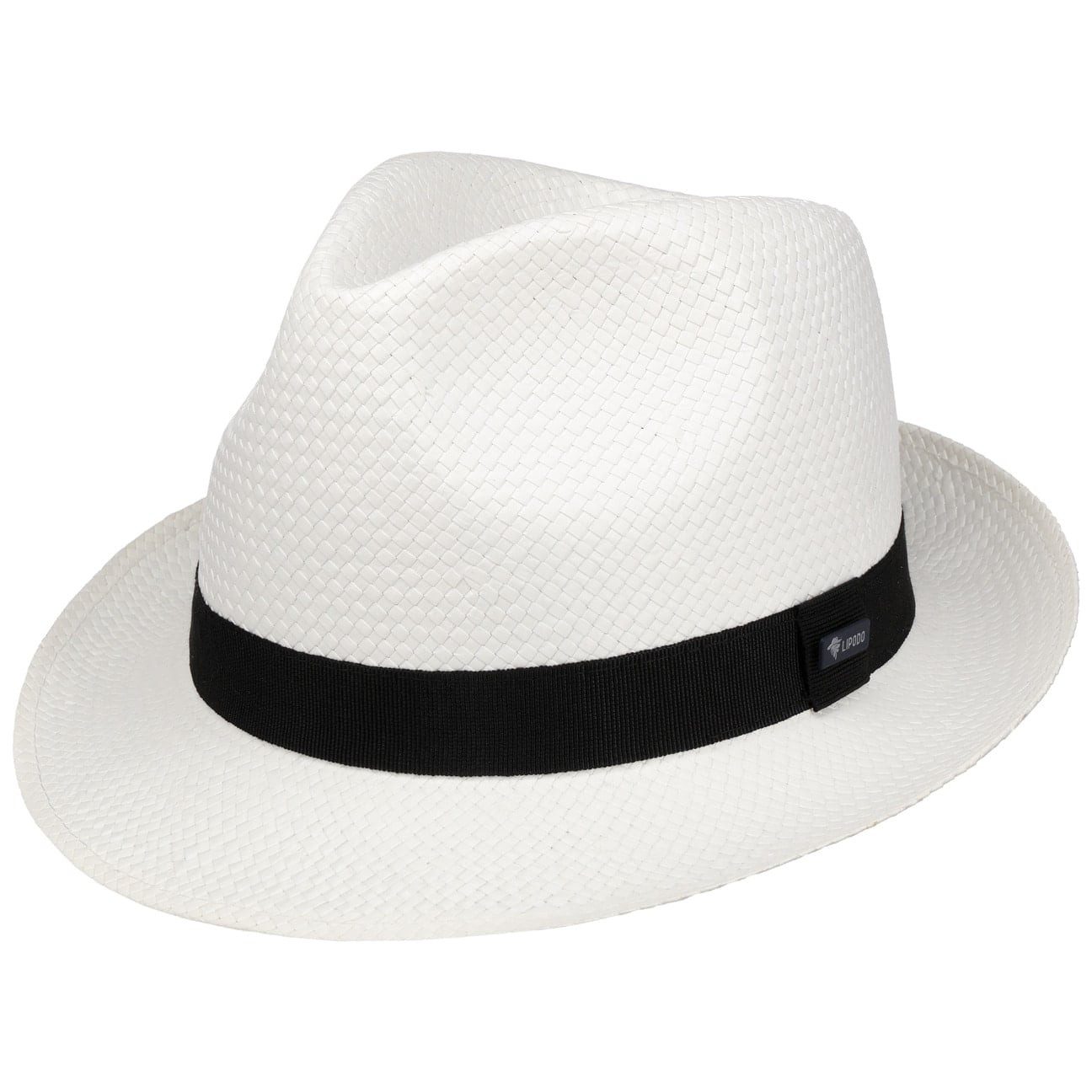 Lipodo Sonnenhut (1-St) Trilbyform mit Ripsband, Made in Italy günstig online kaufen