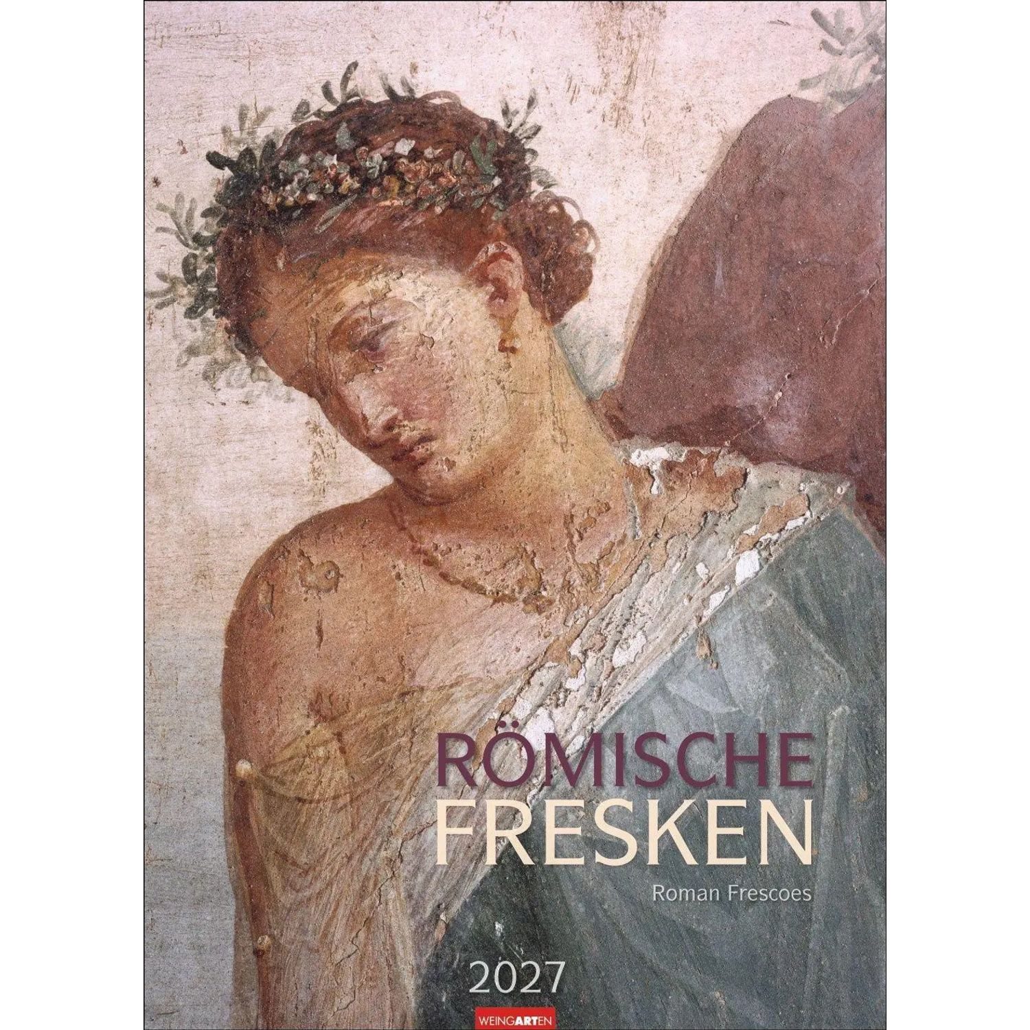 Wandkalender Römische Fresken Kalender 2027