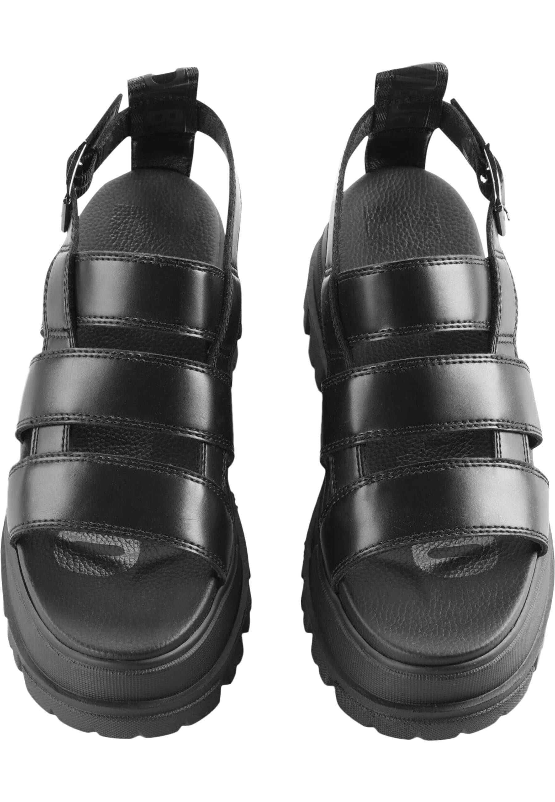 Buffalo Damen Buffalo Aspha Fsh Ot Vegan Box Sandale