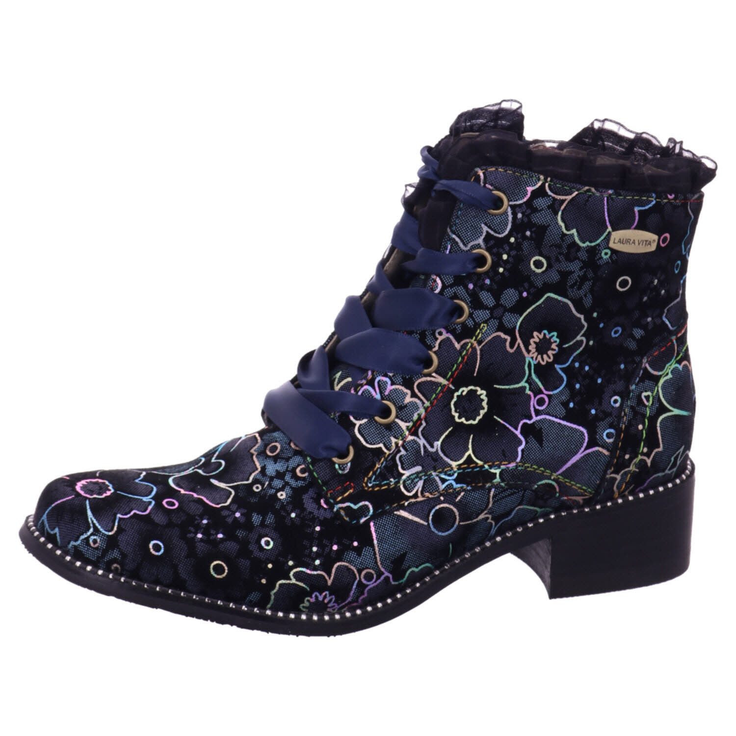LAURA VITA 0006260-bleu Schnürstiefel günstig online kaufen