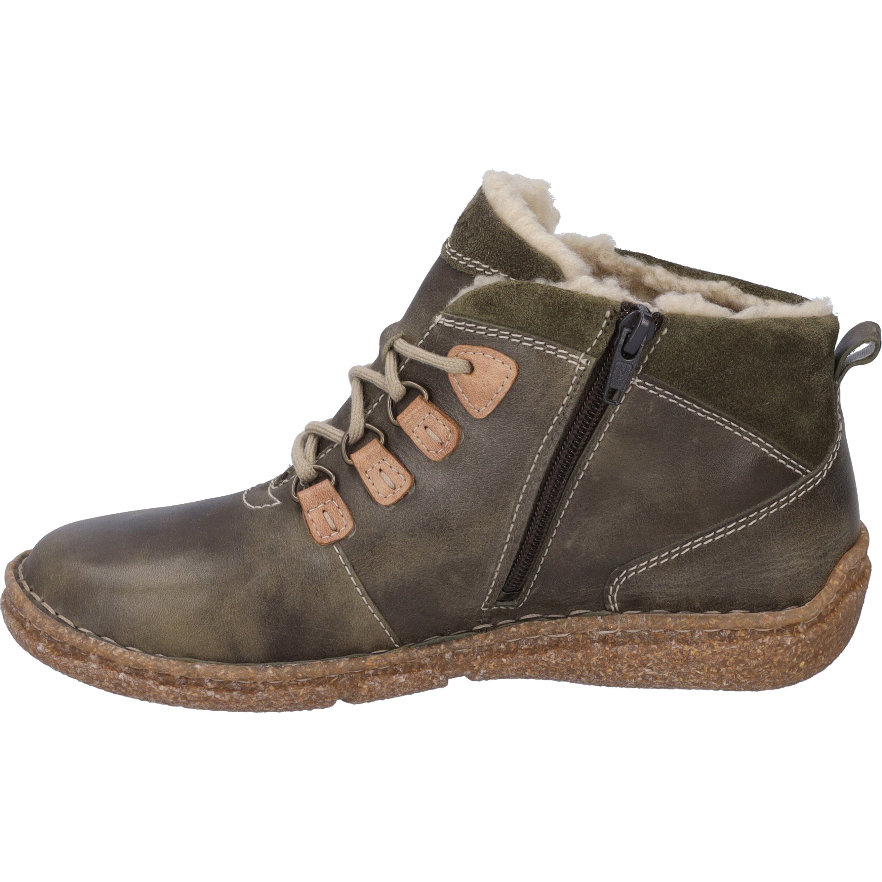 Josef Seibel Neele 57,grün Stiefelette