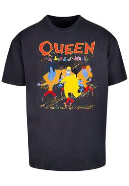 F4NT4STIC T-Shirt Queen Rock Band A Kind Of Magic Premium Qualität