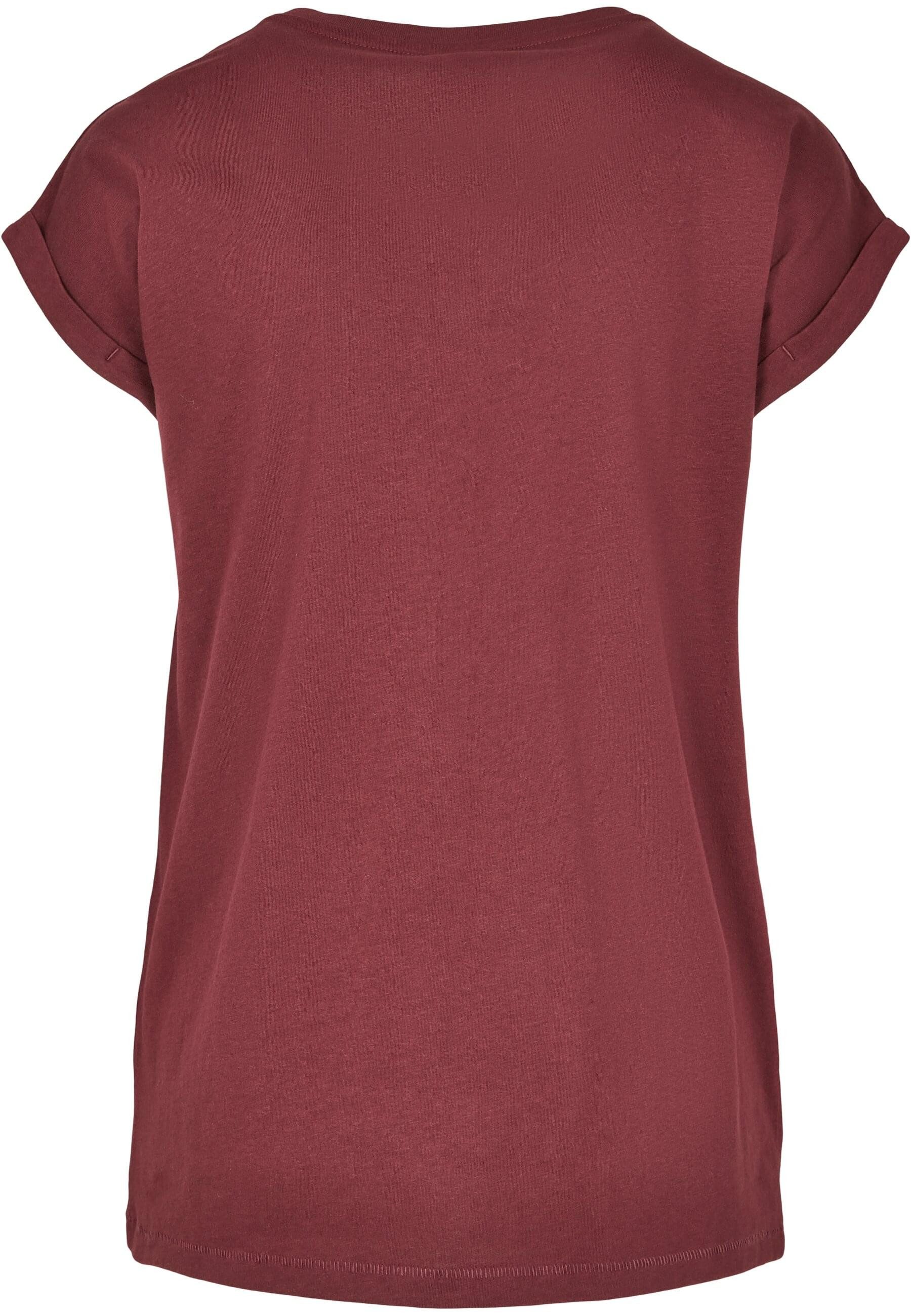 URBAN CLASSICS Kurzarmshirt Urban Classics Damen Ladies Extended Shoulder T günstig online kaufen